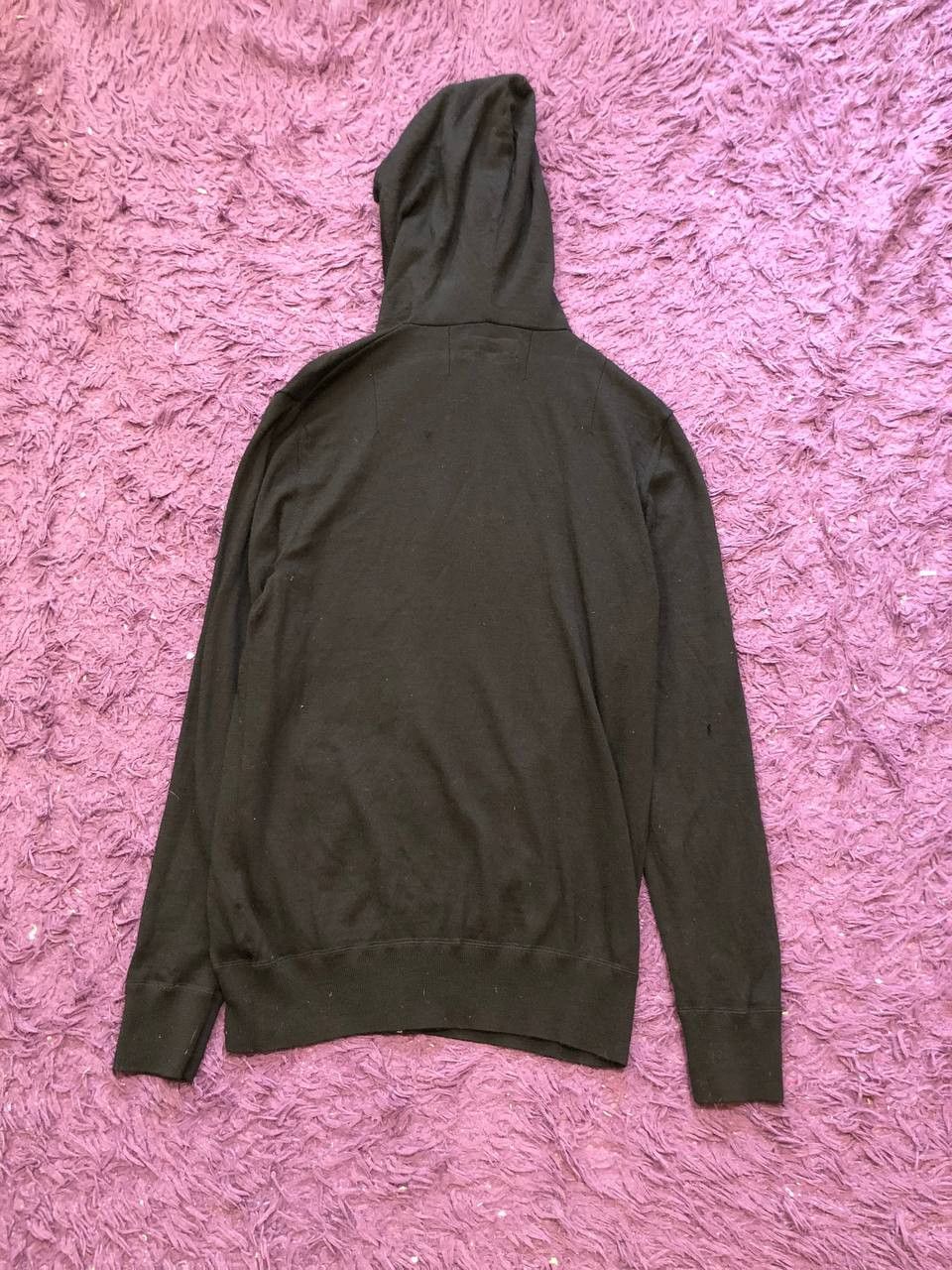 Allsaints Sweatshirt streetwear Allsaints hoodie zip vintage black Size US L / EU 52-54 / 3 - 17 Thumbnail