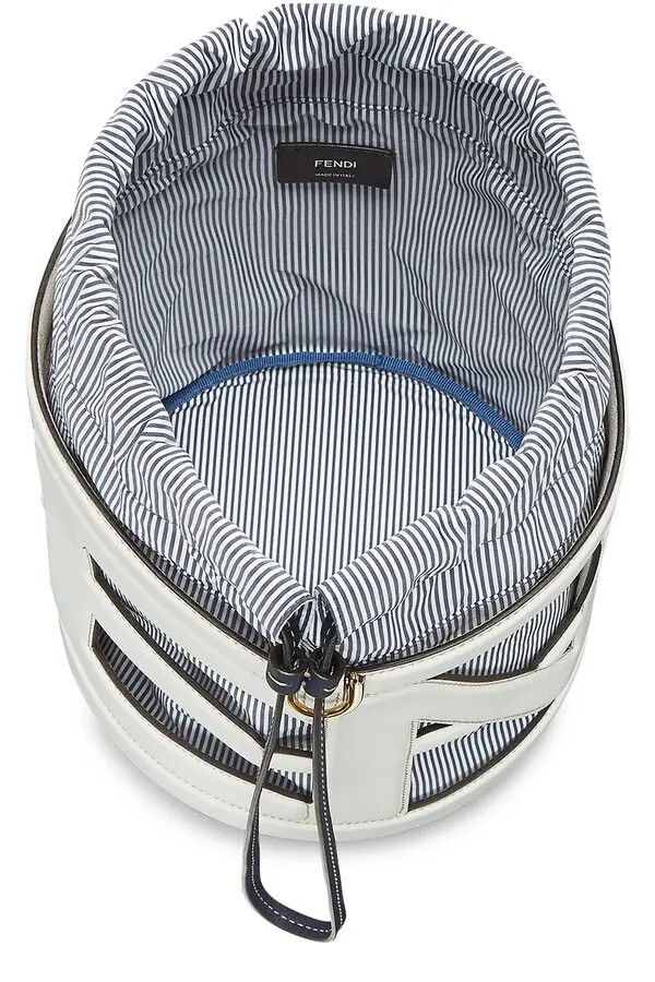 Fendi o1loc1c0824 Size: OS / Step Out Mini in Blanc Size ONE SIZE - 3 Thumbnail