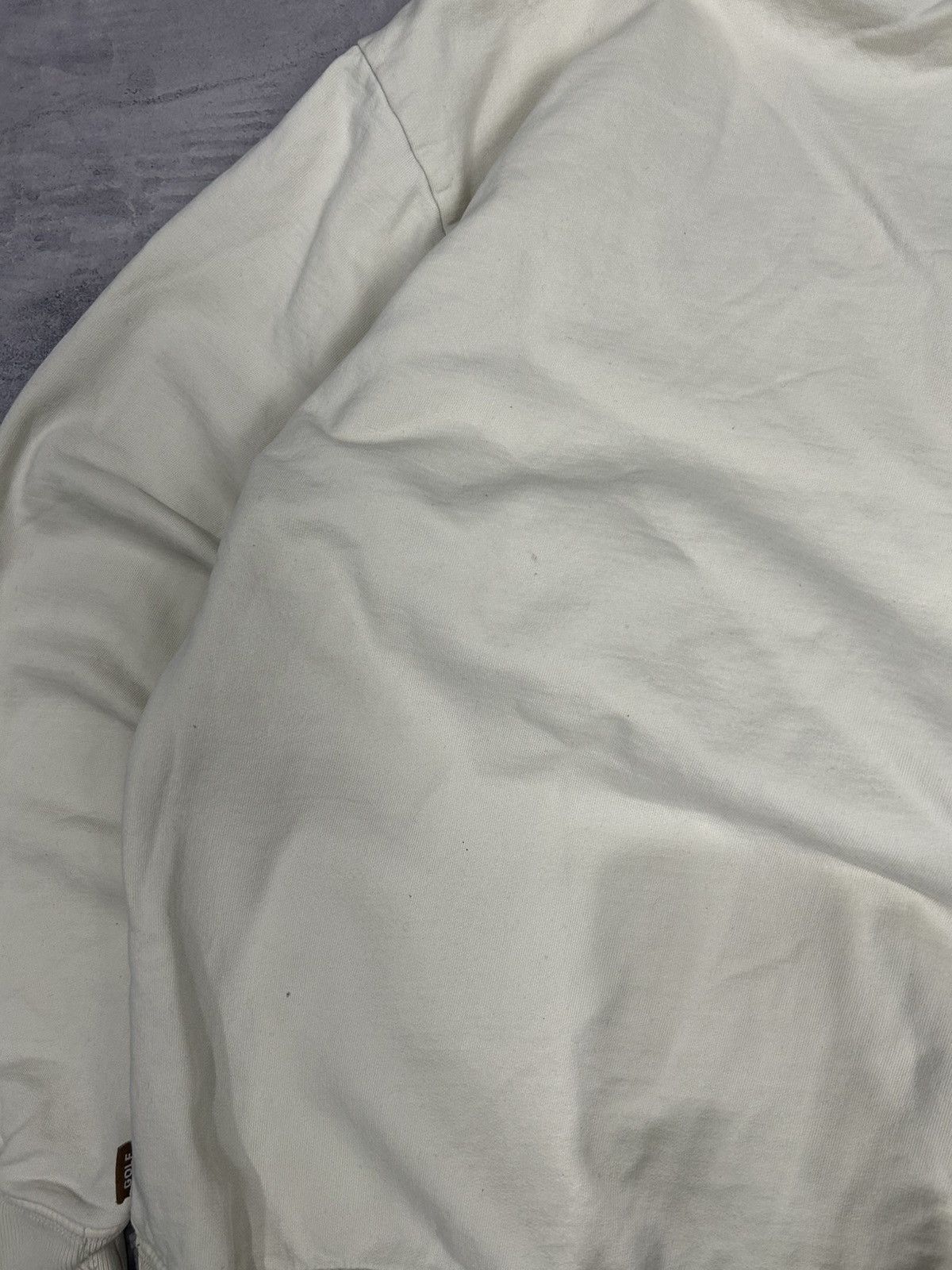 Golf Wang Golf logo hoodie embroidered cream multi color rare Size US M / EU 48-50 / 2 - 12 Thumbnail