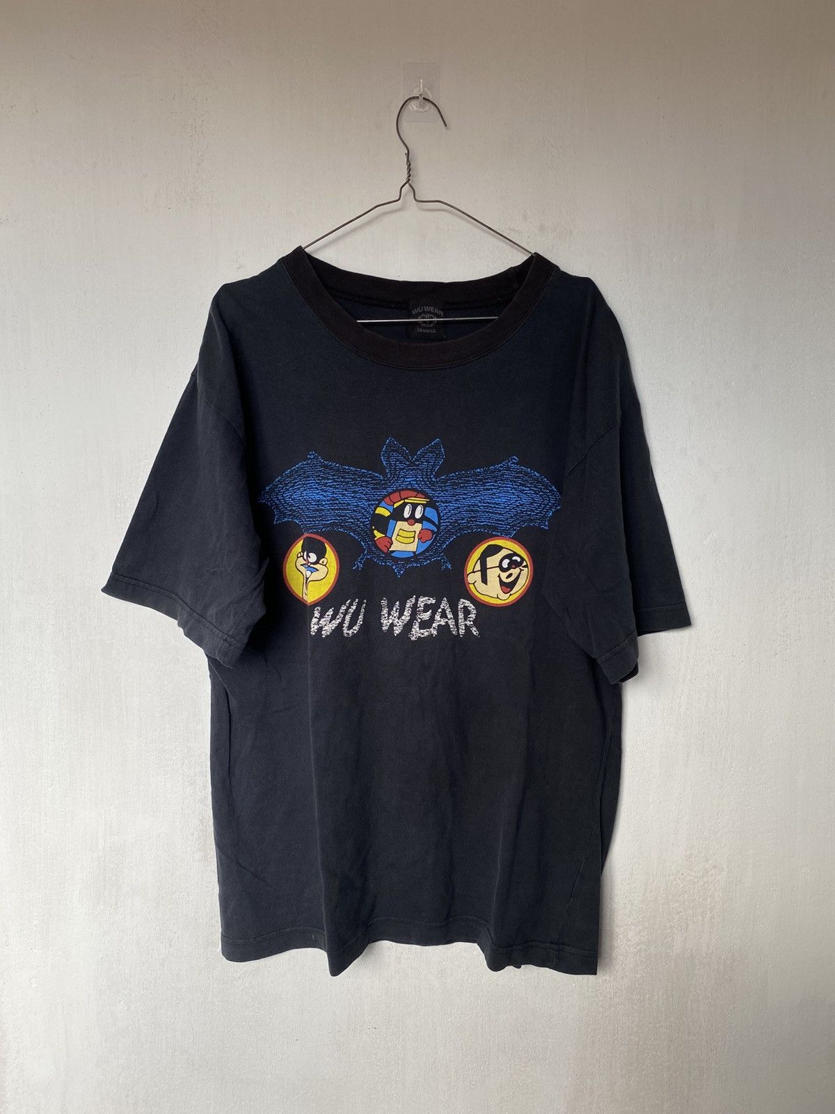 Wu-Tang Clan Vintage Wu Wear Tshirt Size US L / EU 52-54 / 3 - 2 Thumbnail