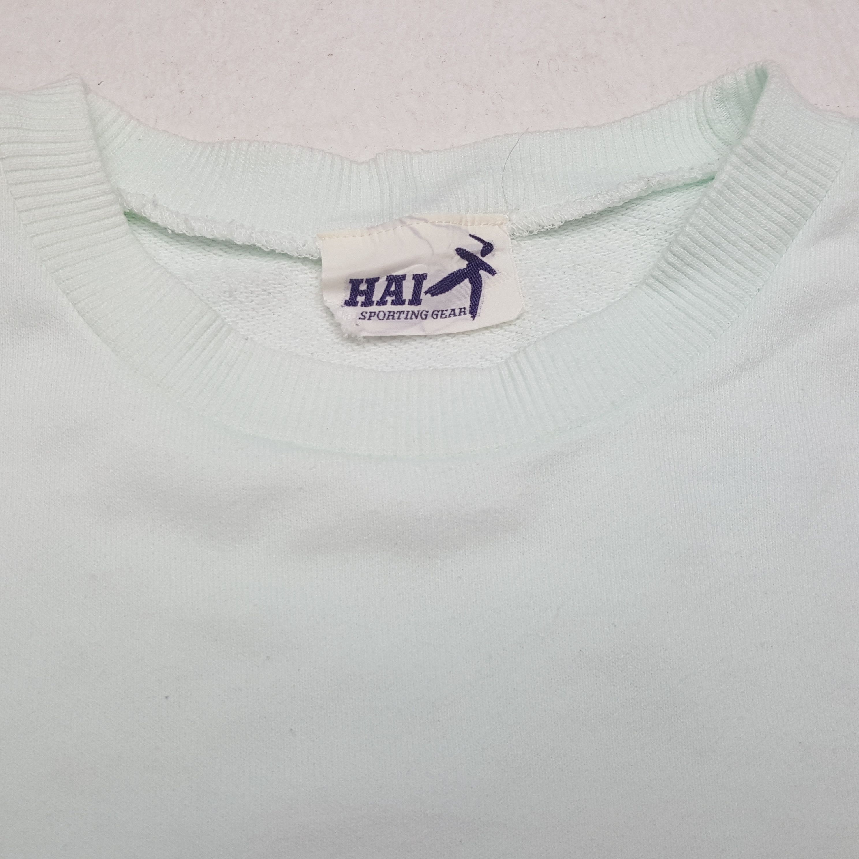 Hai Sporting Gear × Issey Miyake × Vintage HAI SPORTING GEAR by ISSEY MIYAKE Designer Sweatshirt Size US M / EU 48-50 / 2 - 10 Thumbnail
