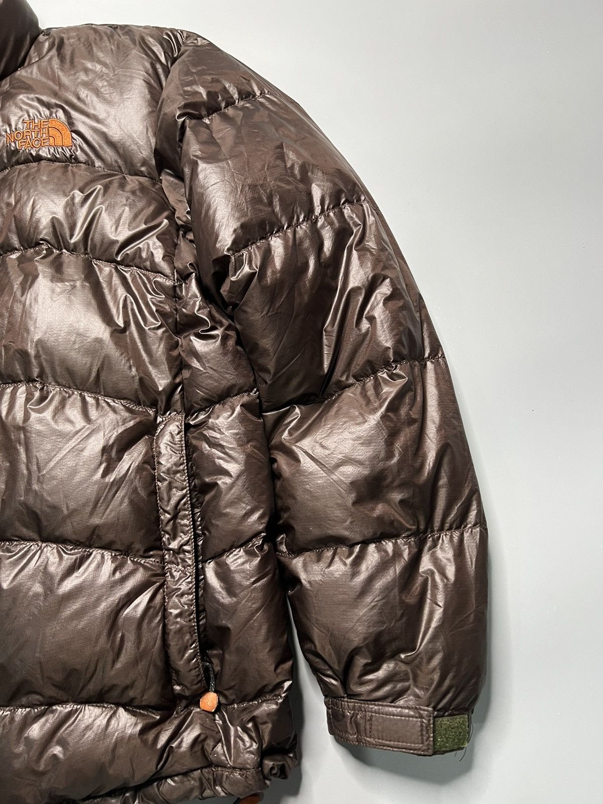 The North Face TNF 700 Series Brown Orange Down Jacket Size US M / EU 48-50 / 2 - 2 Thumbnail