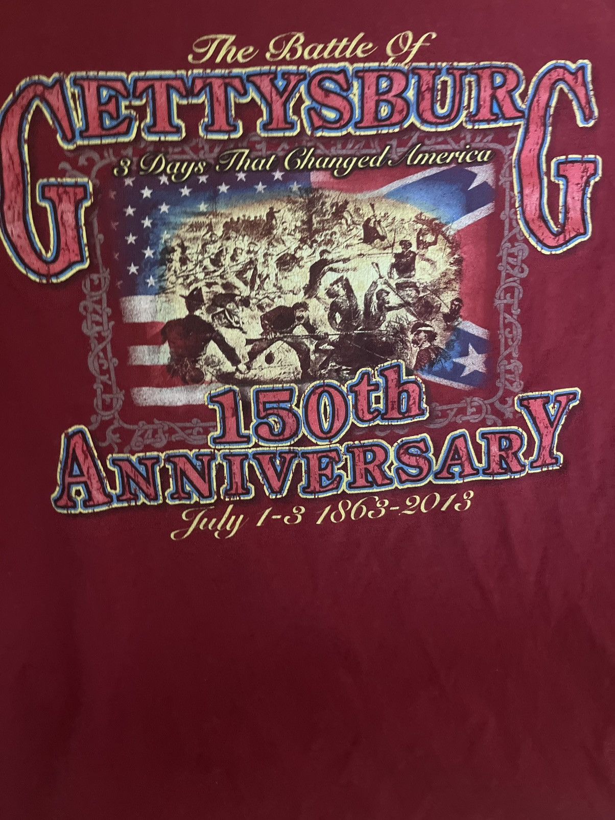 Other Battle Of Gettysburg Y2K shirt Size US L / EU 52-54 / 3 - 3 Thumbnail