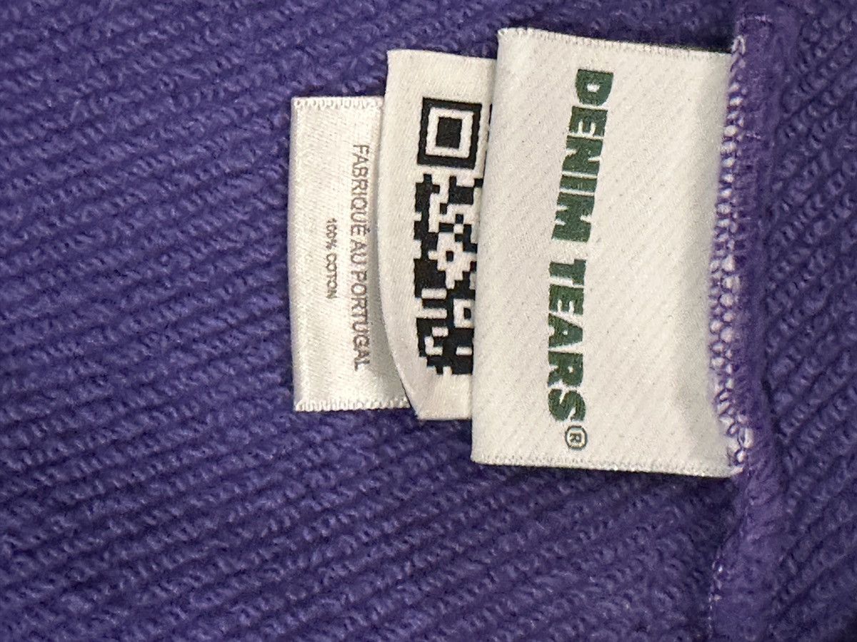 DENIM TEARS Denim Tears Jumbo Cotton Wreath Sweat Shorts M Size US 32 / EU 48 - 6 Thumbnail