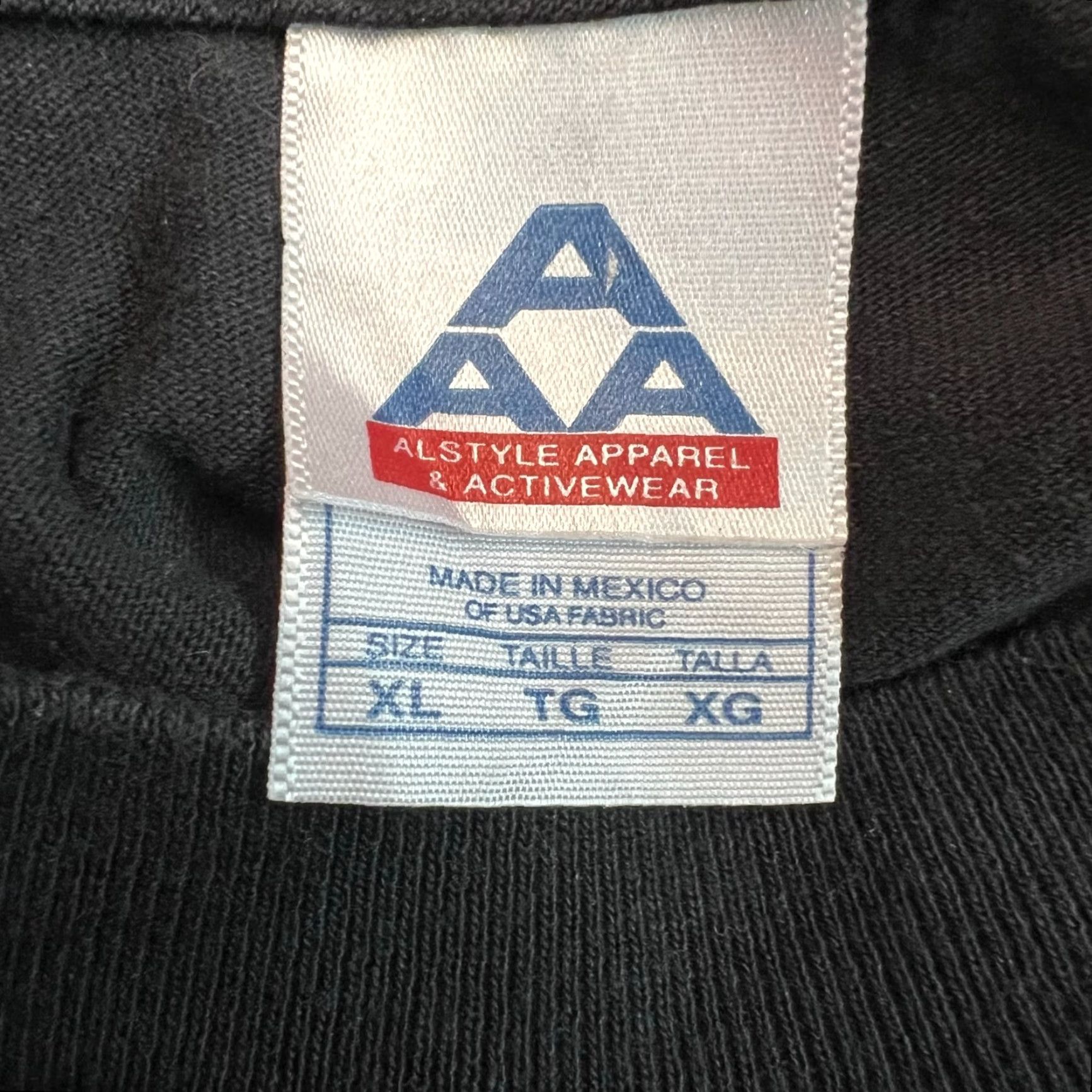 AAA AAA Bald Eagle T-Shirt Adult XL Black Graphic Nature Tee Mens Size US XL / EU 56 / 4 - 4 Thumbnail