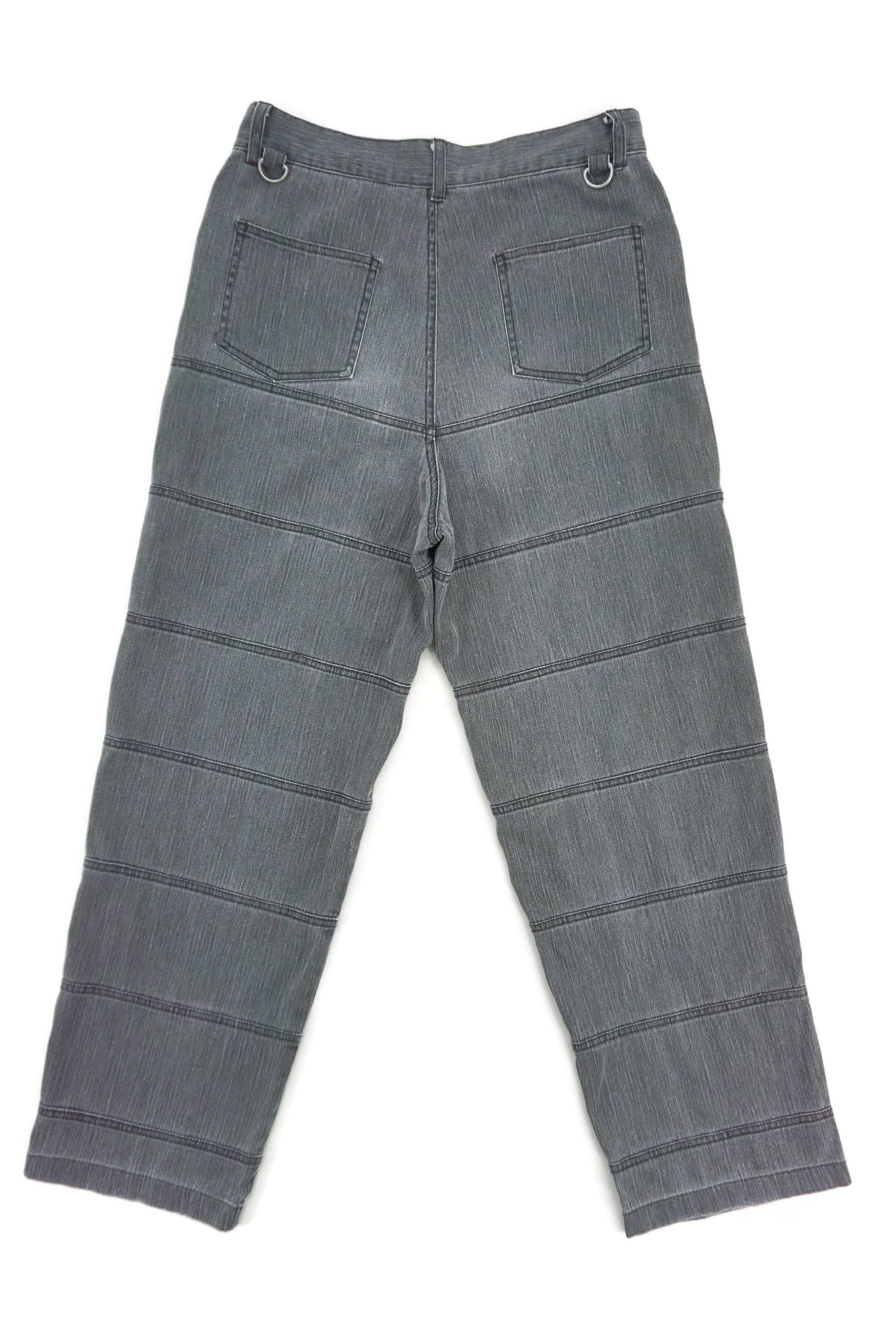 Japanese Brand The Breakers Jeans Size W29xL26.5 Baggy Patchwork Denim Size US 29 - 2 Thumbnail