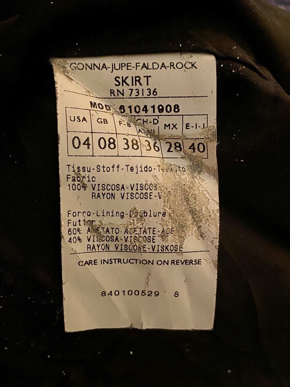 MAX&Co. MAX & CO. Classy Skirt Size 27" / US 4 / IT 40 - 8 Thumbnail
