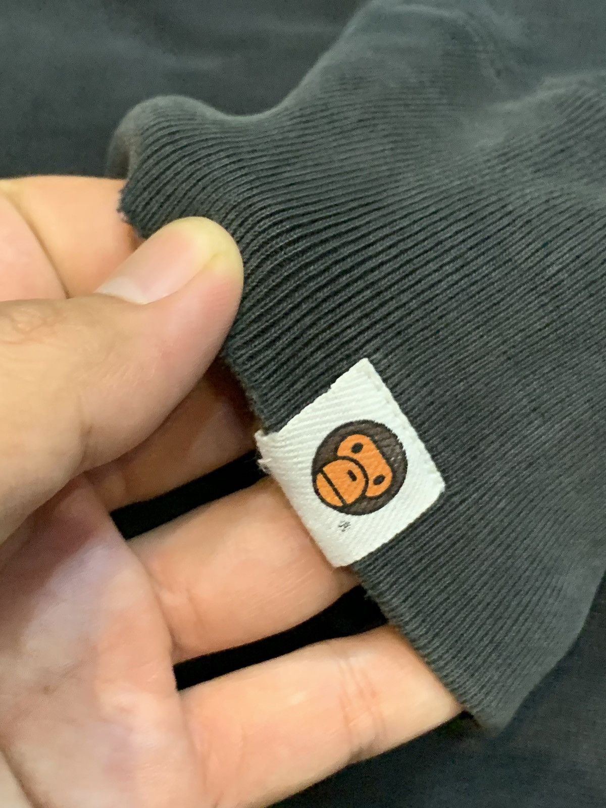 Bape × Kaws VINTAGE DISTRESSED BAPE X KAWS BABY MILO ZIPPER HOODIE Size US L / EU 52-54 / 3 - 7 Thumbnail