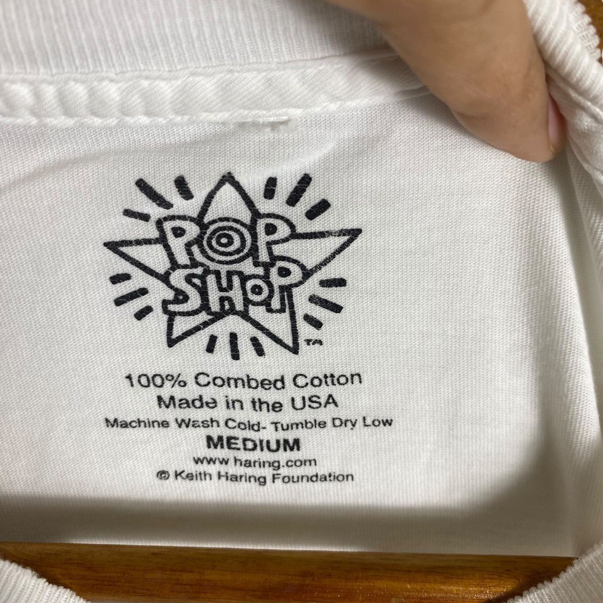 Keith Haring Nakamura KEITH HARING Collection Kobuchizawa Art Village Size US M / EU 48-50 / 2 - 6 Thumbnail