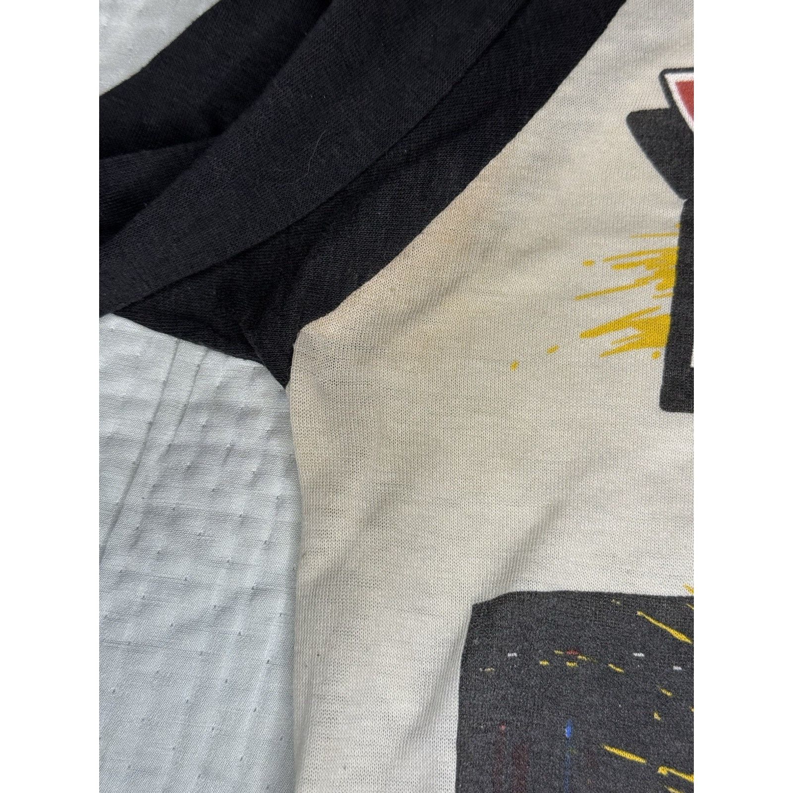 Hanes Vintage RATT Raglan 1984 tour rock metal 80s Size Medium Size US M / EU 48-50 / 2 - 16 Thumbnail