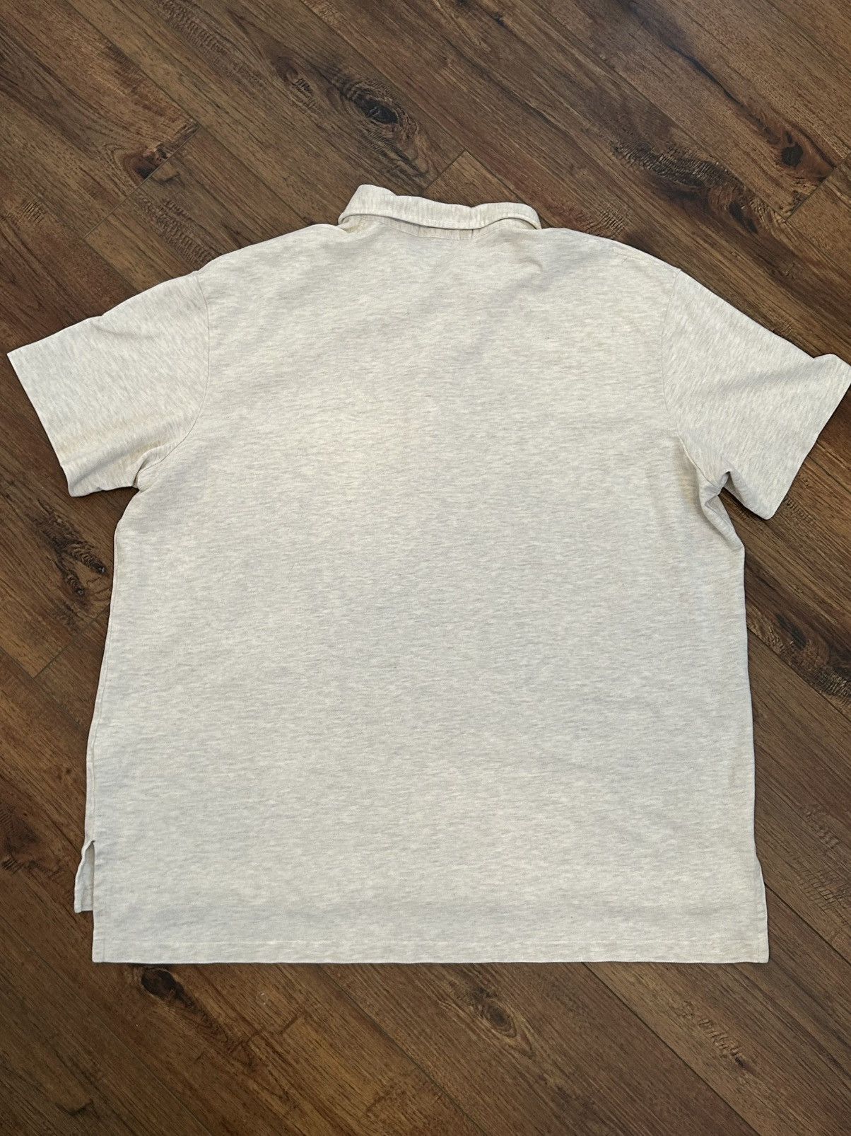 Polo Ralph Lauren Vintage 1980’s Polo by Ralph Lauren Single Stitch BIG Polo Size US XL / EU 56 / 4 - 6 Thumbnail