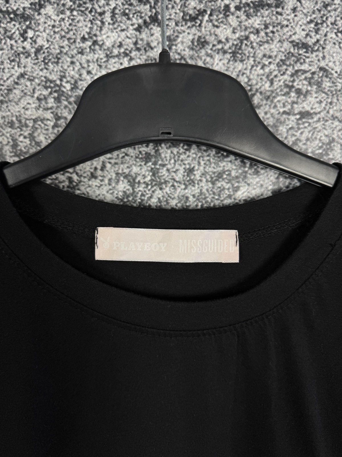 Playboy Playboy x Missguided Short Sleeve T-Shirt Big Logo XL Size US XL / EU 56 / 4 - 8 Thumbnail