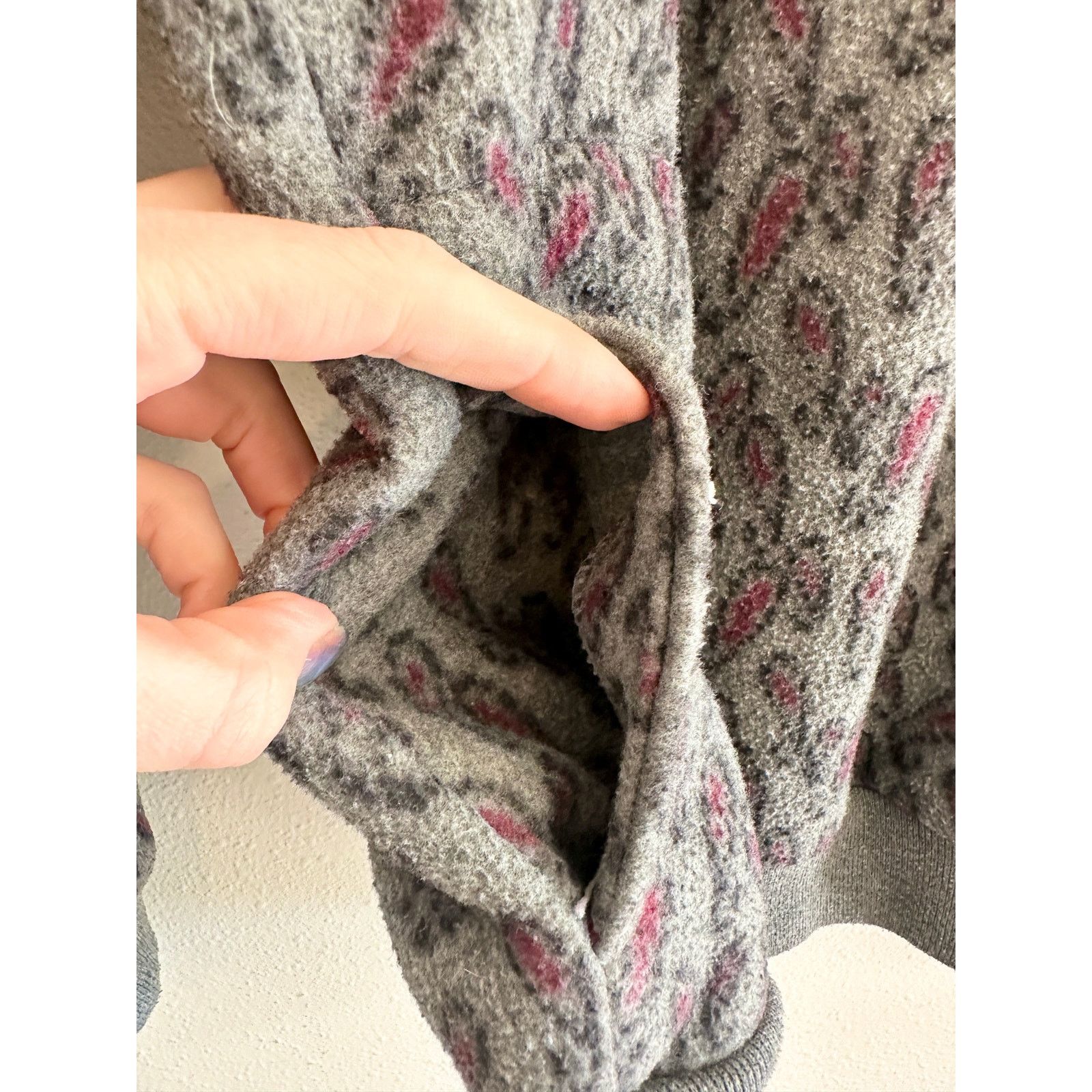 Other Vintage 90s Paisley Fleece Half Zip Size US M / EU 48-50 / 2 - 6 Thumbnail