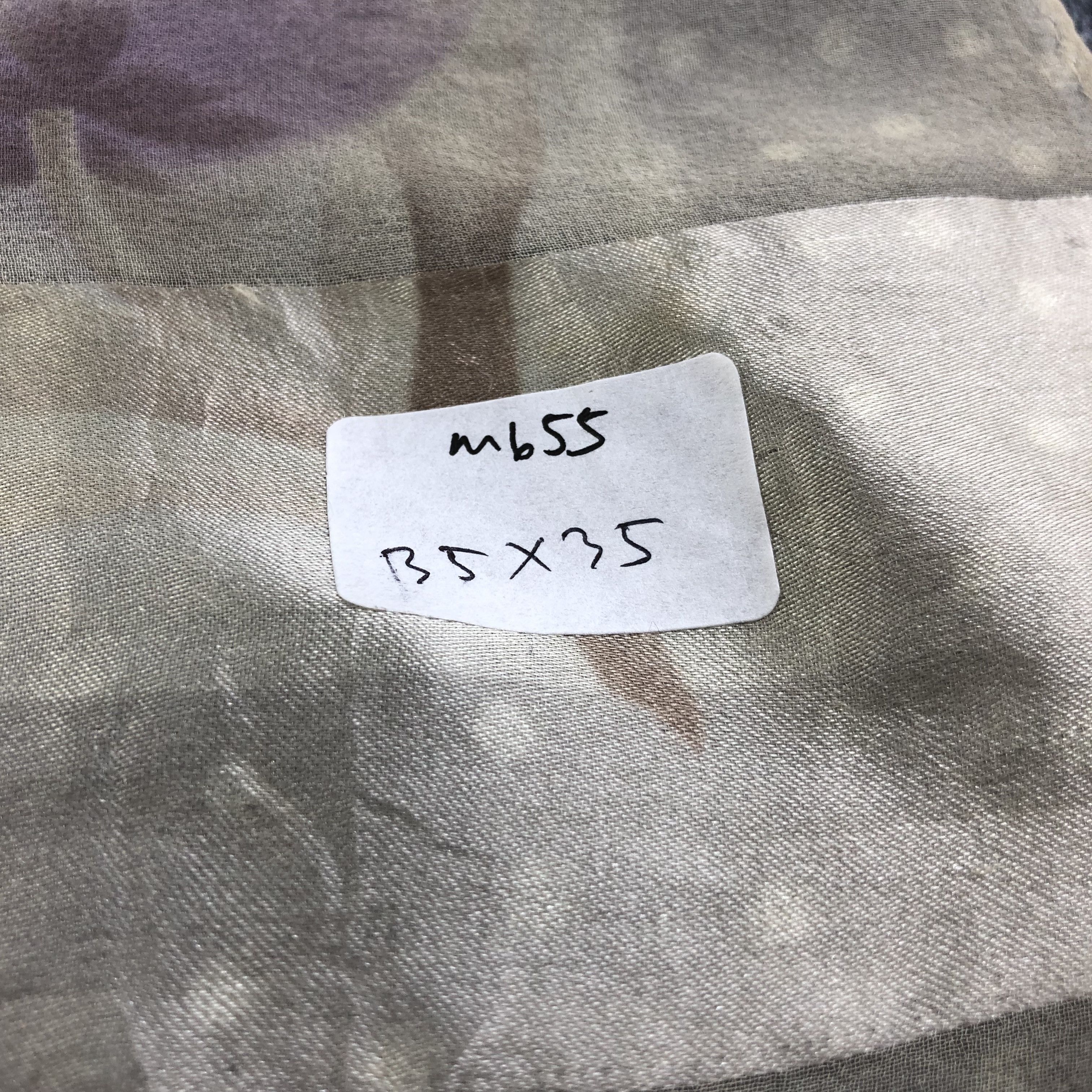 Pierre Cardin Vintage Pierre Cardin Slit Thread Silk Scarf M655 Size ONE SIZE - 16 Thumbnail