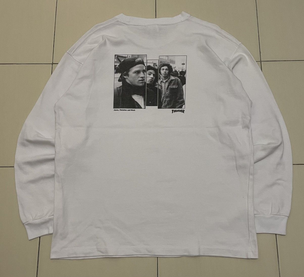 Thrasher Thrasher Skateboard Japan Photo Tee Long Sleeve Size US M / EU 48-50 / 2 - 1 Thumbnail