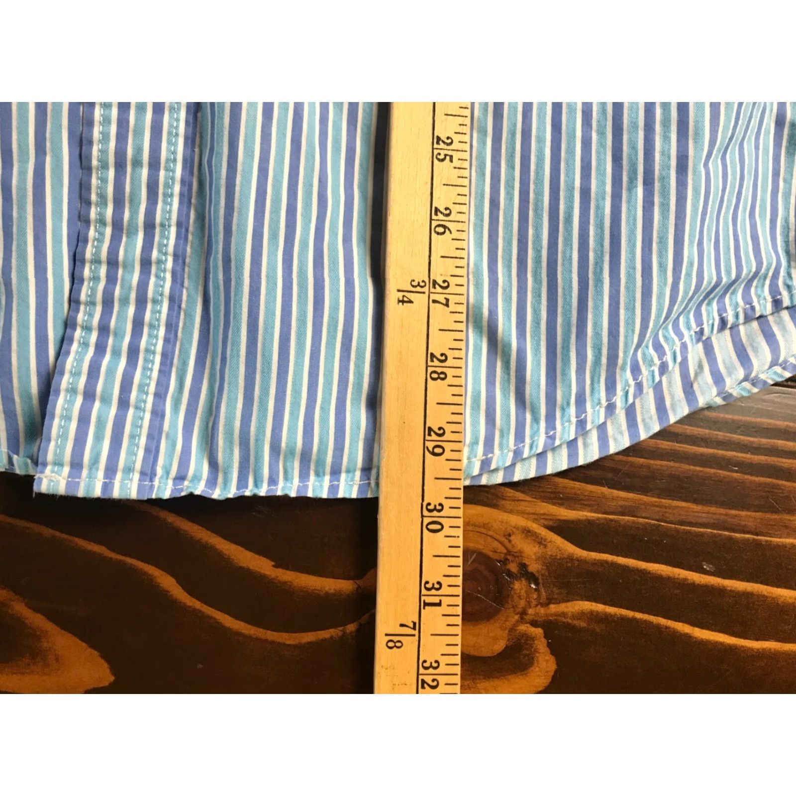 Boden Boden Shirt Mens Size L Blue White Striped Button-Down Long Sleeve Casual Regular Buy Now Size US L / EU 52-54 / 3 - 4 Thumbnail