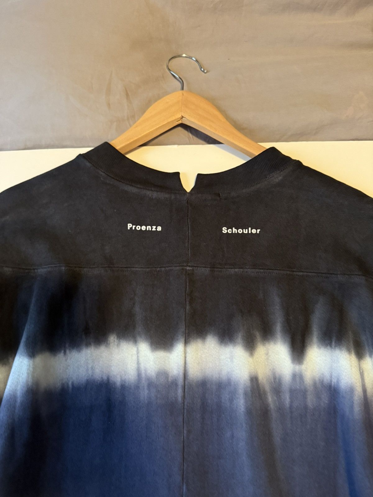Proenza Schouler PROENZA SCHOULER WHITE LABEL Tie Dye Sweatshirt L Size L / US 10 / IT 46 - 7 Thumbnail