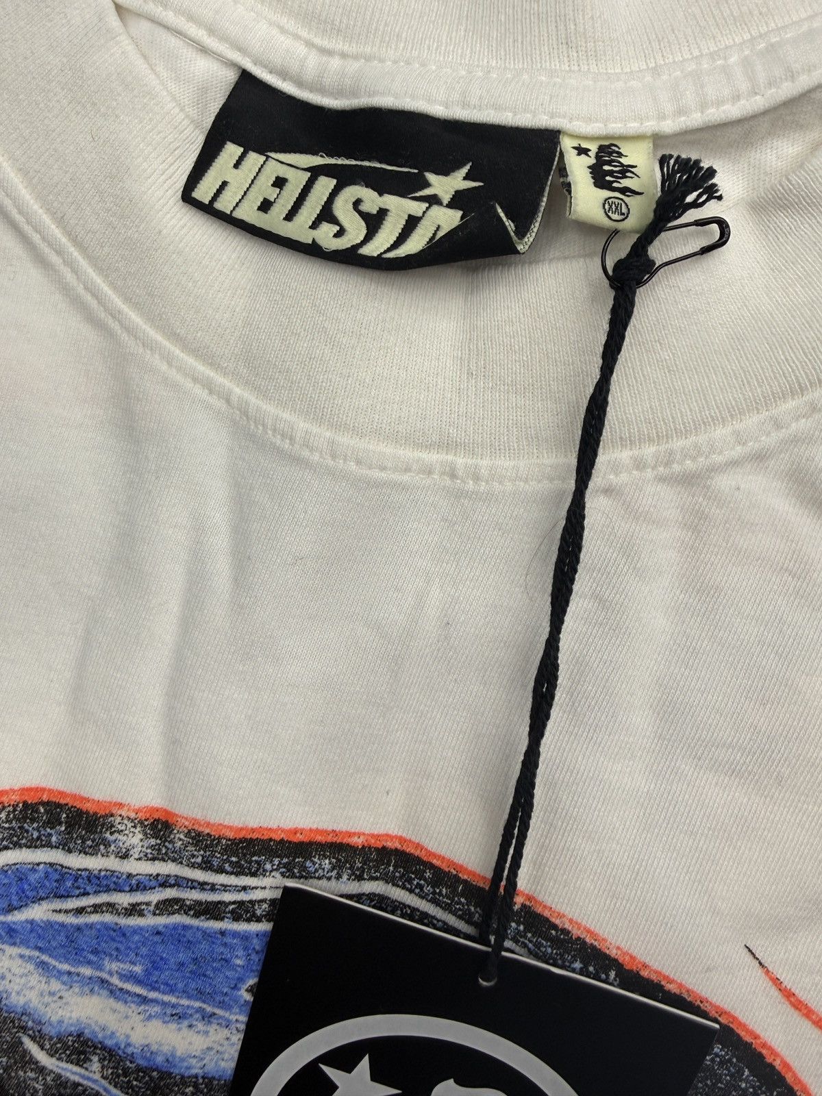 HELLSTAR Hellstar Moto Long Sleeve T-shirt Size US XXL / EU 58 / 5 - 6 Thumbnail