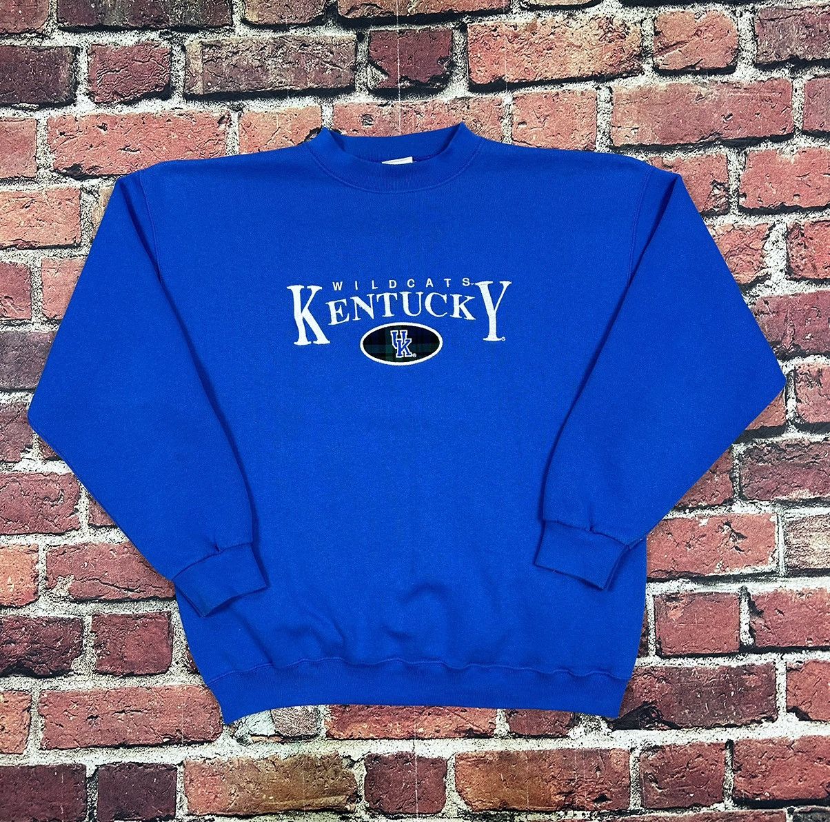 NCAA Vintage Kentucky Wildcats Sweatshirt Pullover Crewneck 90s Size US L / EU 52-54 / 3 - 1 Thumbnail