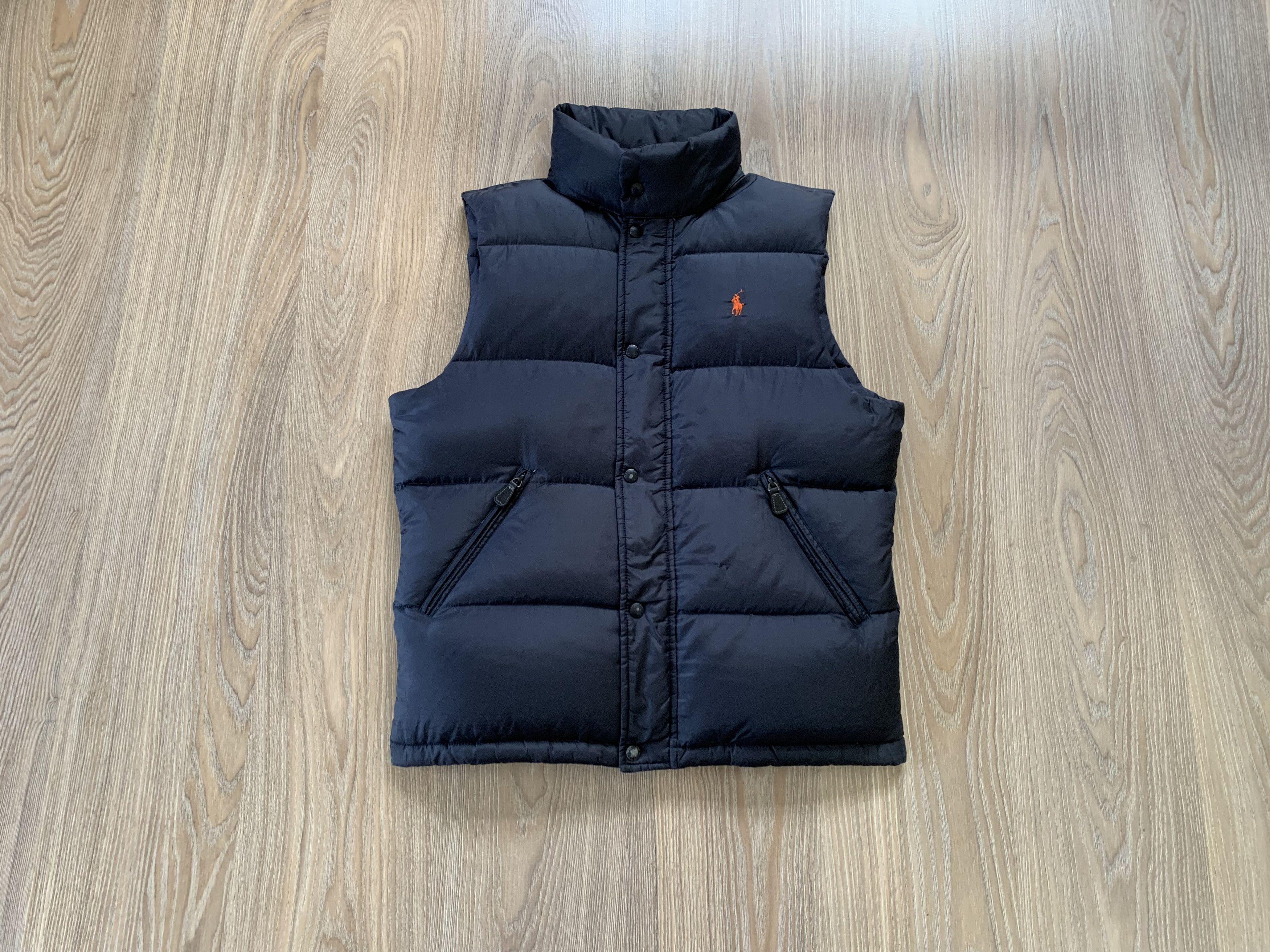 Lauren Ralph Lauren Polo Ralph Lauren Men’s Vintage Down Vest Puffer Navy Size US S / EU 44-46 / 1 - 1 Thumbnail