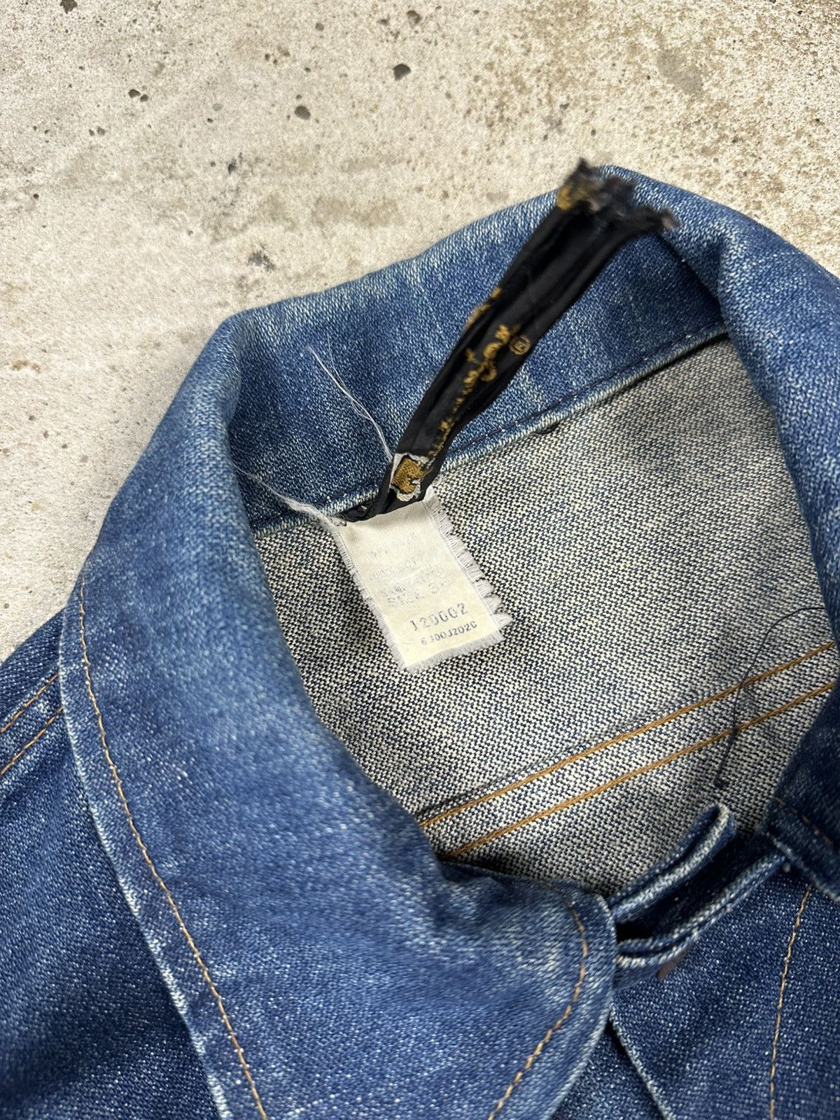 Wrangler Vintage 70s Wrangler Denim Jeans Trucker Jacket Size US S / EU 44-46 / 1 - 9 Thumbnail