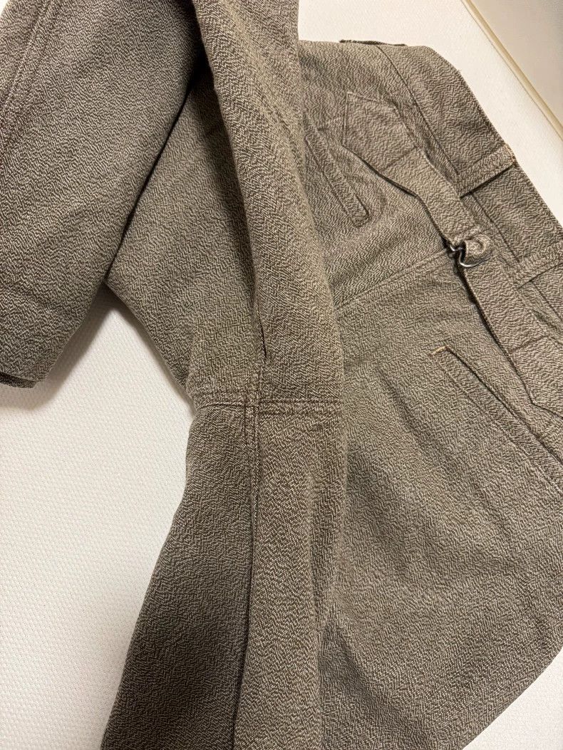 Freewheelers FREEWHEELERS CONSTRUCTION WORKER PEPPER SALT PANTS CONSTRU Size US 32 / EU 48 - 9 Thumbnail
