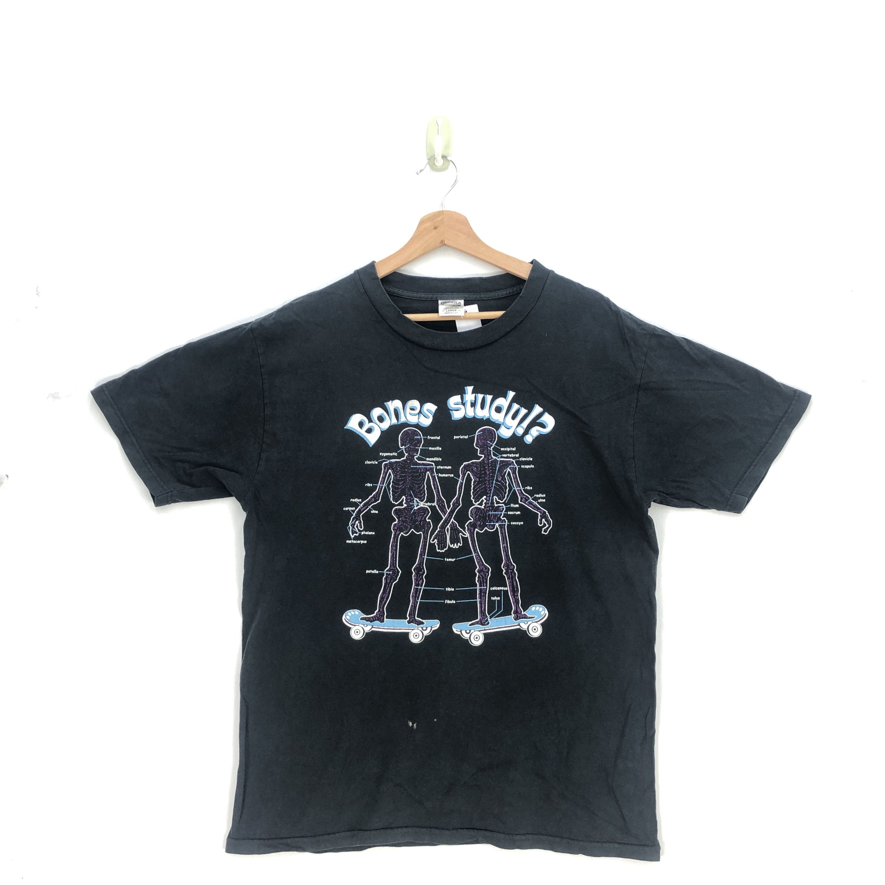 Sugar Cane × Vintage Vintage Sugar Canes T Shirt Bones Study Paper Thin Tees Size US L / EU 52-54 / 3 - 1 Thumbnail