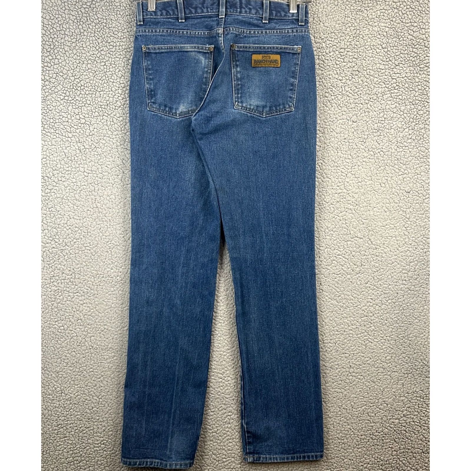 Vintage Schaefer Outfitter Jeans 32 X 38 USA Style 1800 Blue Denim 5-Pocket Straight Regular Size US 32 / EU 48 - 5 Thumbnail