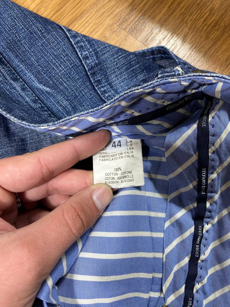 Stefano Ricci × Vintage Stefano Ricci Vintage Luxury Italian Jeans Size US 44 / EU 60 - 3 Thumbnail