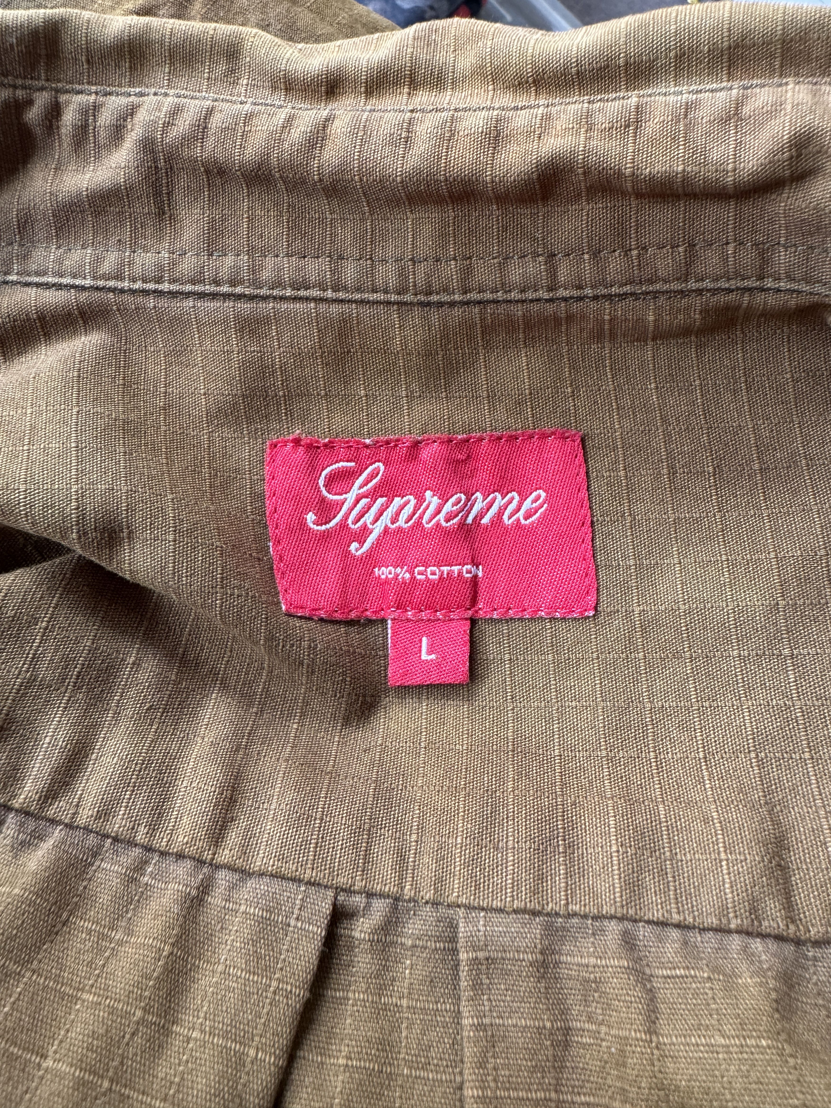 Supreme SUPREME SHIRT Size US L / EU 52-54 / 3 - 7 Thumbnail