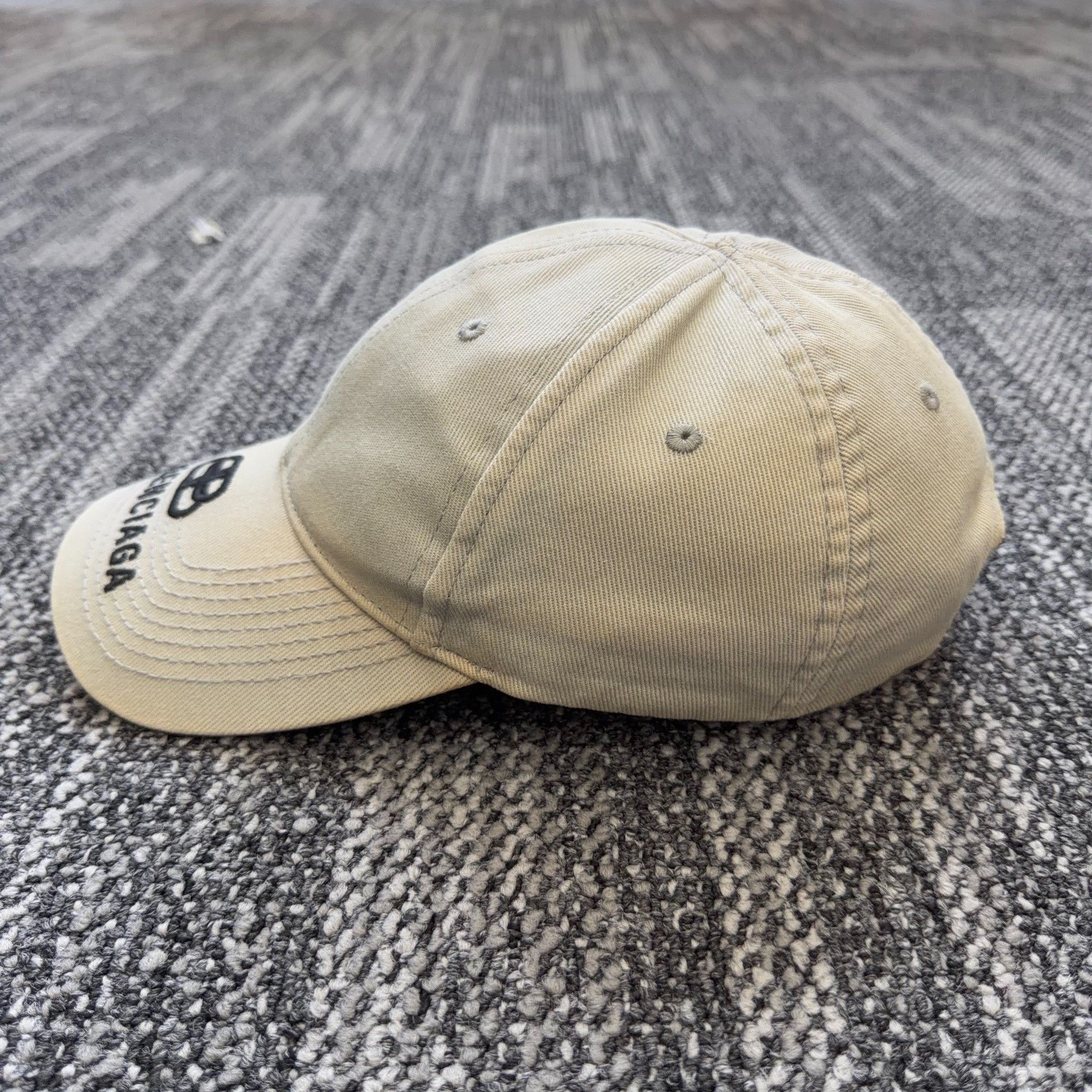 Balenciaga Balenciaga BB Lock Embroidery Cotton Cap Size ONE SIZE - 5 Thumbnail