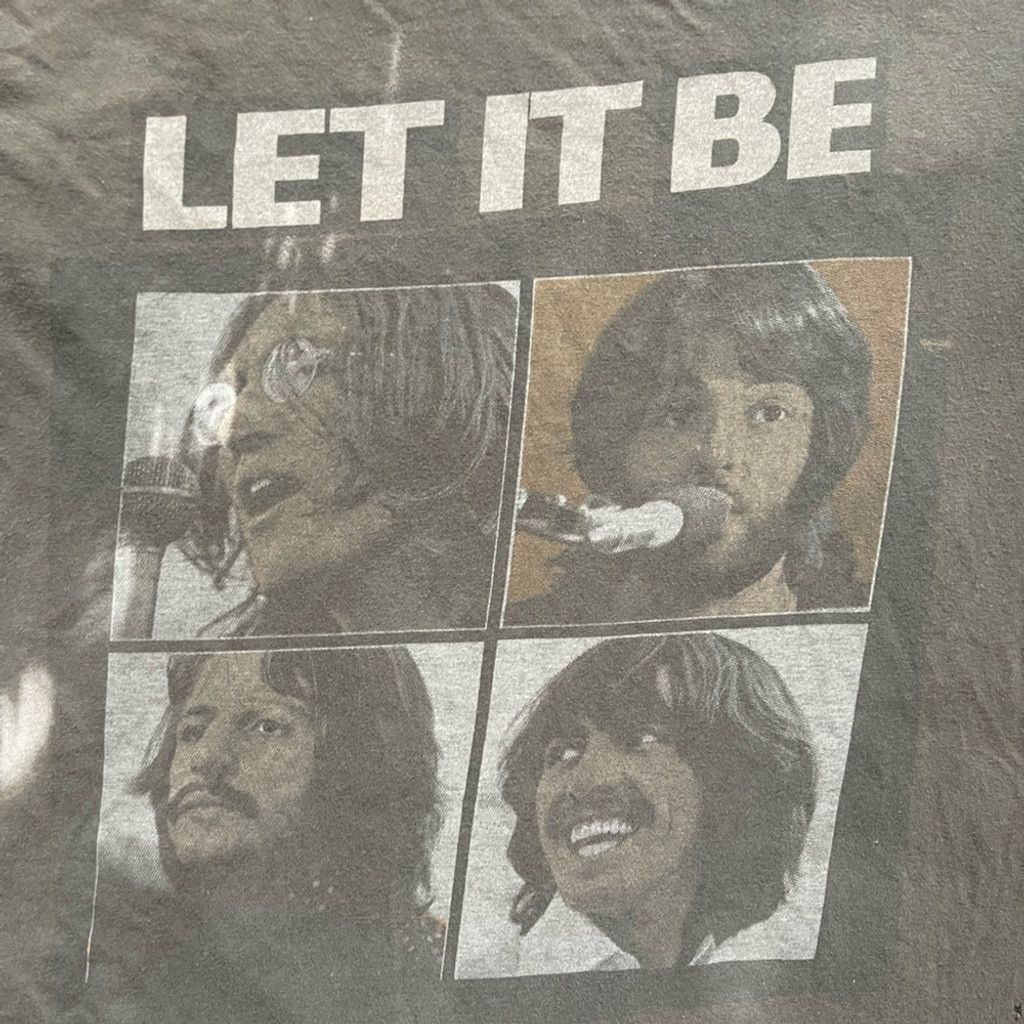 Other The Beatles 2005 Gray 'Let It Be T-Shirt fits like a size XL Size US XL / EU 56 / 4 - 4 Thumbnail