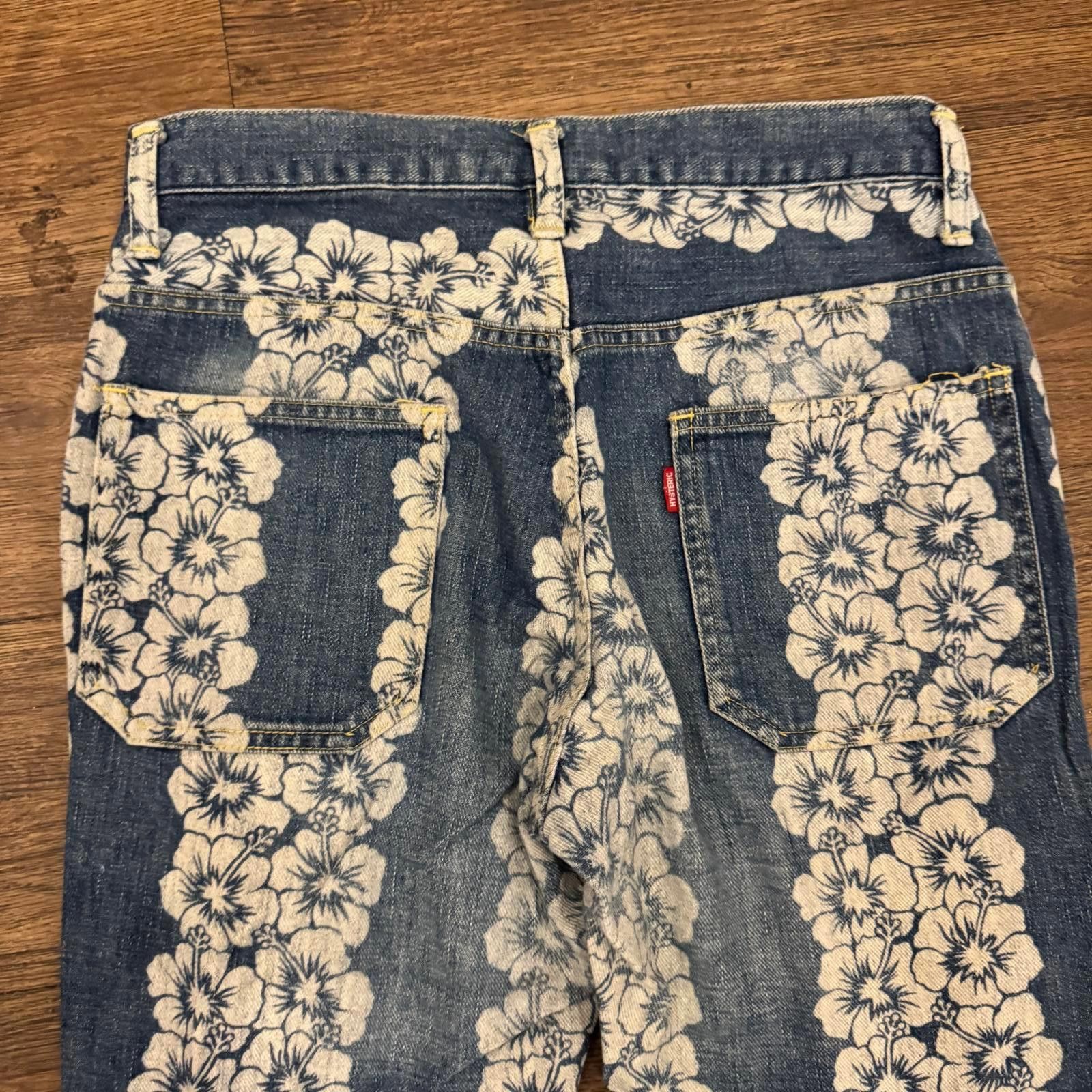 Hysteric Glamour Hysteric Glamour Flower Jeans Size 26" / US 2 / IT 38 - 4 Thumbnail