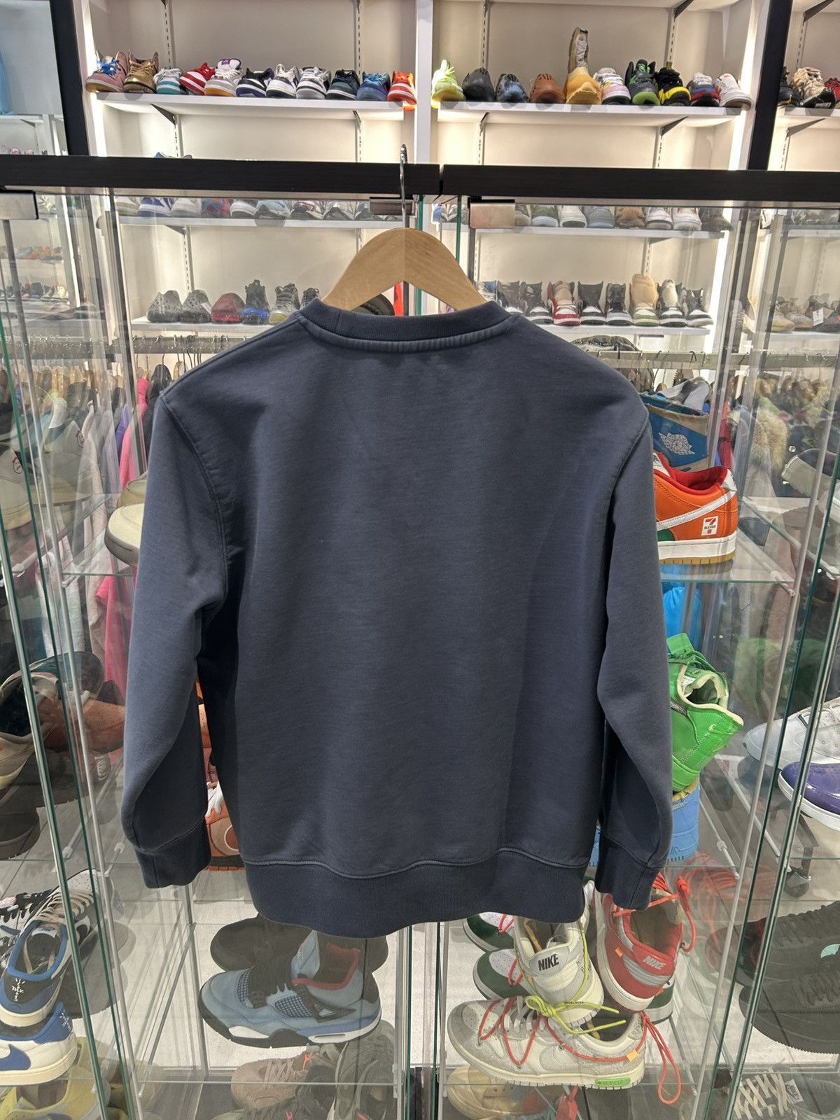 Palace Palace basically A crew navy crewneck Size US M / EU 48-50 / 2 - 4 Thumbnail