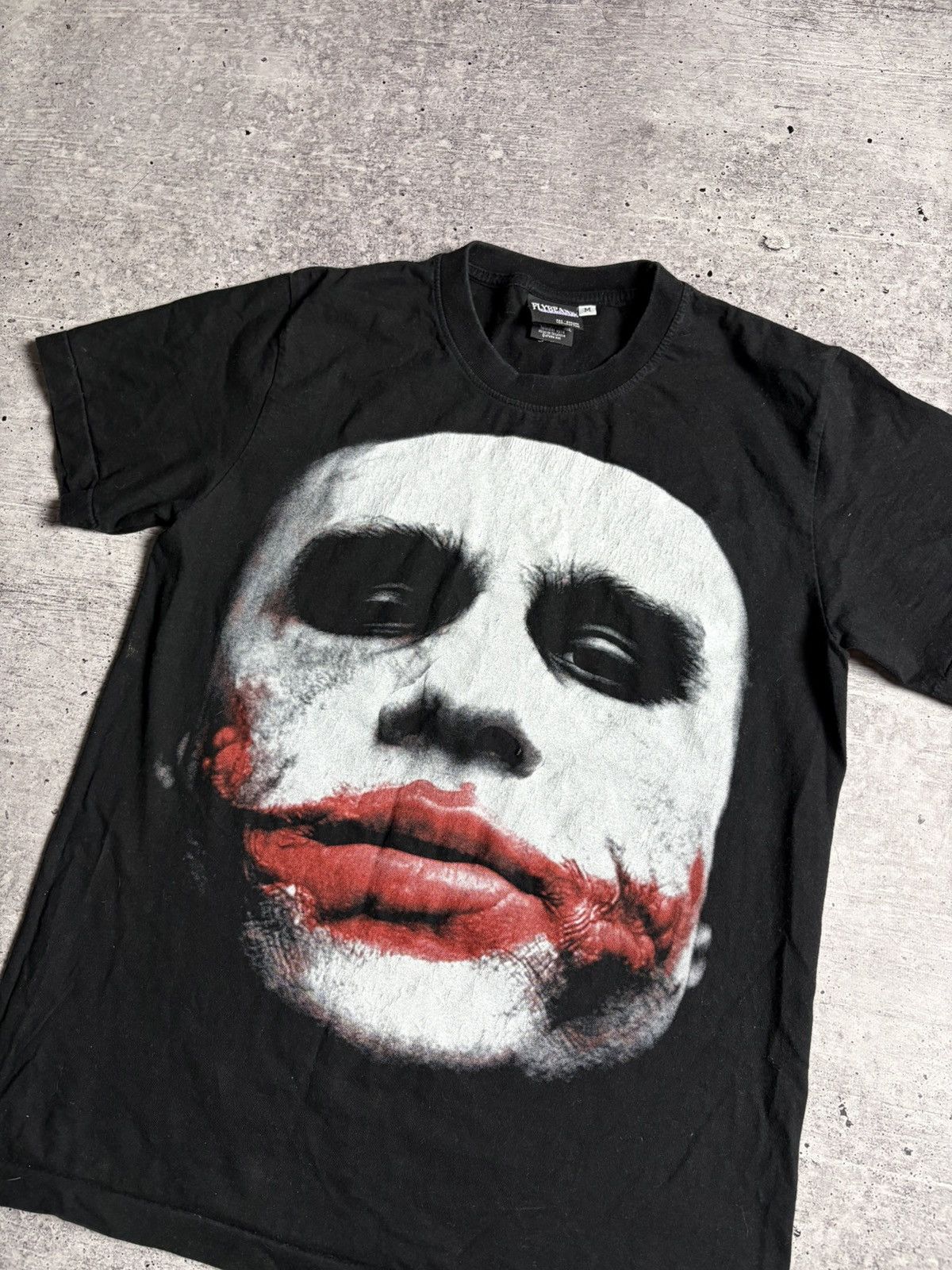 Vintage Vintage Dark Knight Joker Tshirt Size US M / EU 48-50 / 2 - 4 Thumbnail