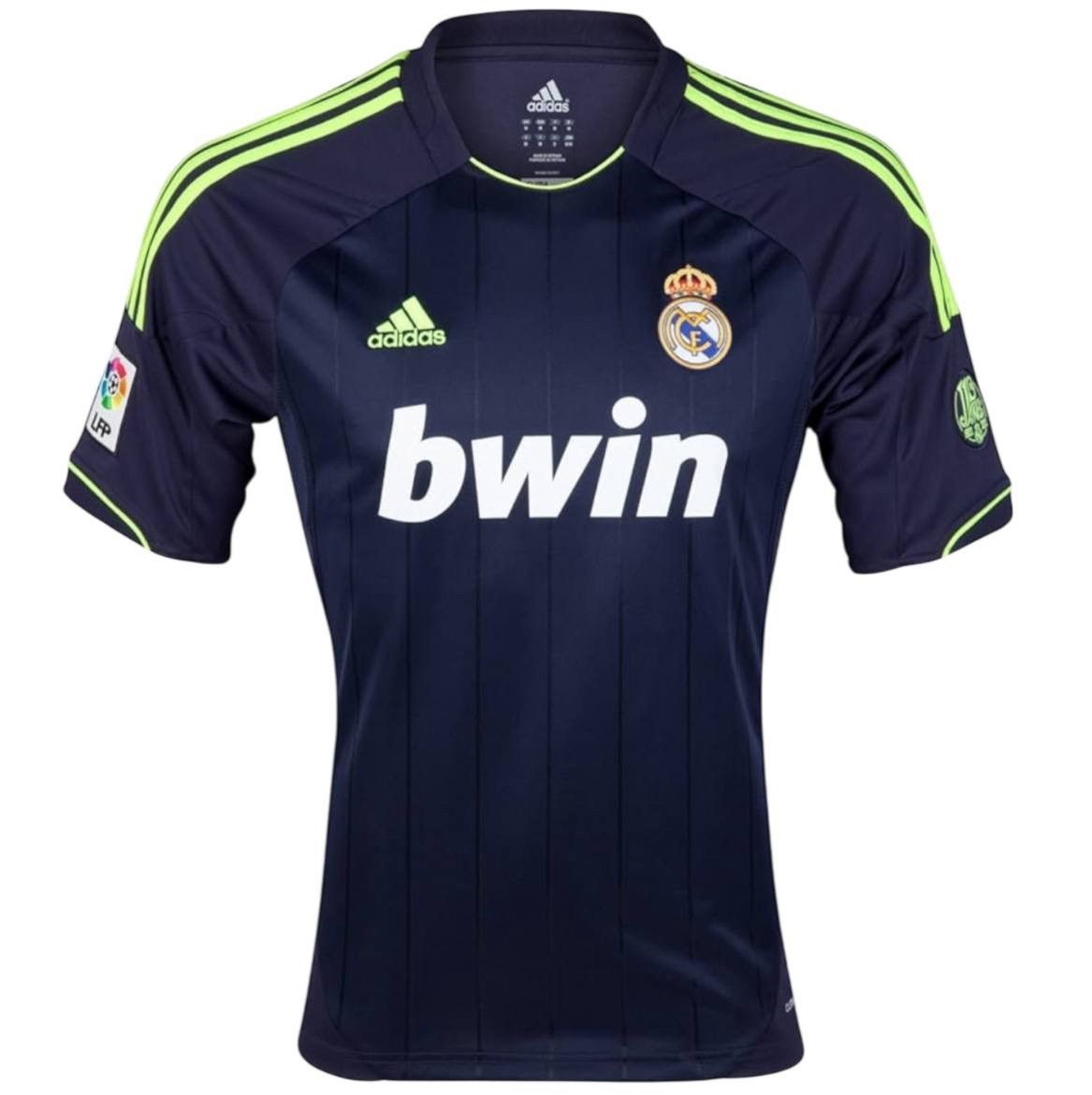 Adidas 2012/13 REAL MADRID AWAY SOCCER JERSEY FOOTBALL SHIRT ADIDAS Size US L / EU 52-54 / 3 - 1 Thumbnail