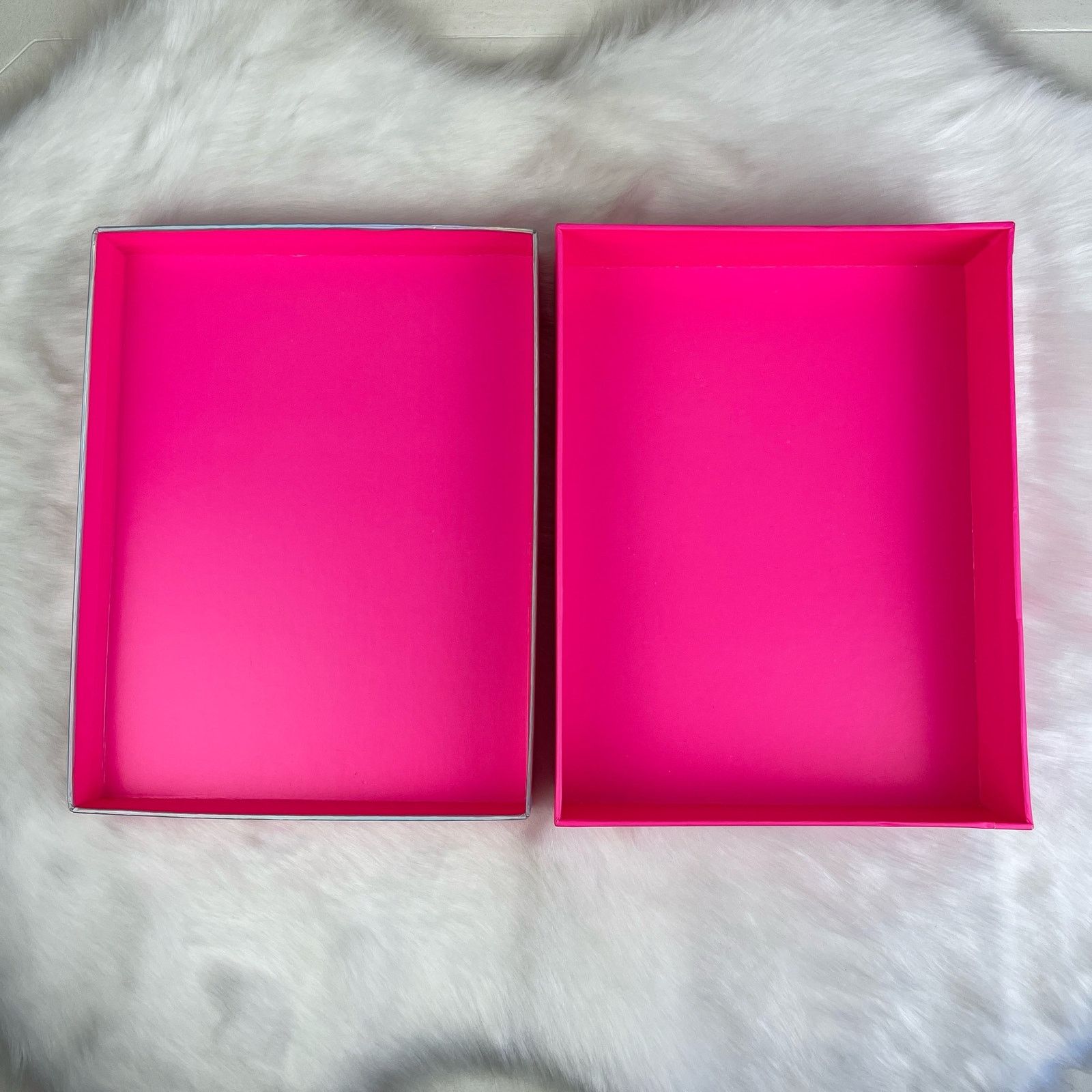 Victoria's Secret Victoria’s Secret PINK Storage Gift Decor Box Silver Bow Size ONE SIZE - 9 Thumbnail