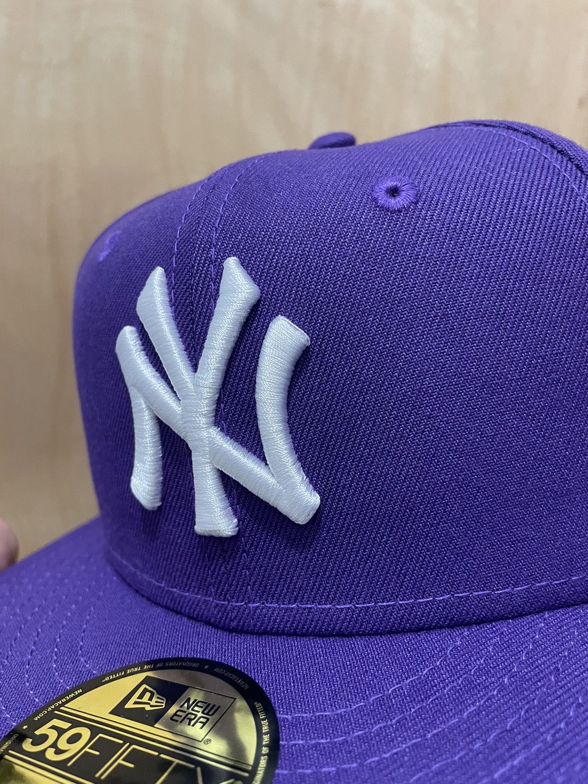 New Era × New York Yankees New York Yankees purple 1999 World Series 59fifty 7 1/4 Size ONE SIZE - 3 Thumbnail