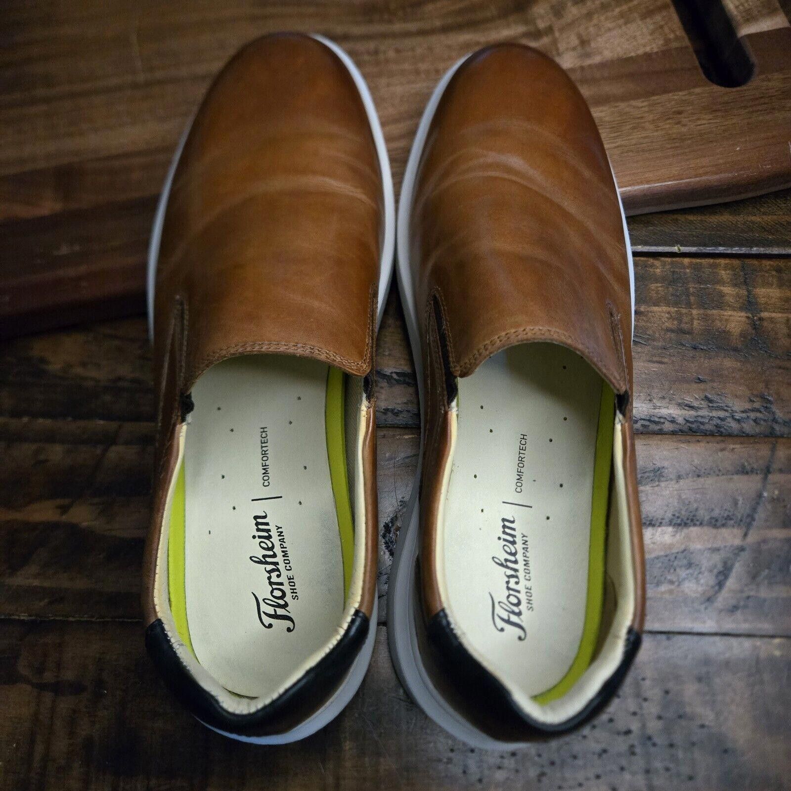 Florsheim Florsheim Social Super Light Boat Shoe Sneaker Men 9.5 DS1 Size US 9.5 / EU 42-43 - 4 Thumbnail