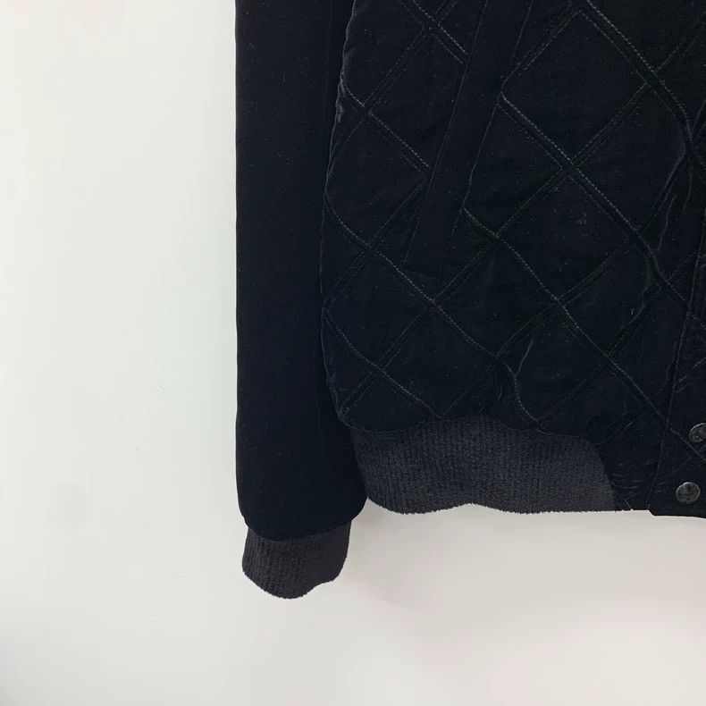Saint Laurent Paris Saint Laurent Black diamond collar, single-breasted, long-s Size US M / EU 48-50 / 2 - 4 Thumbnail