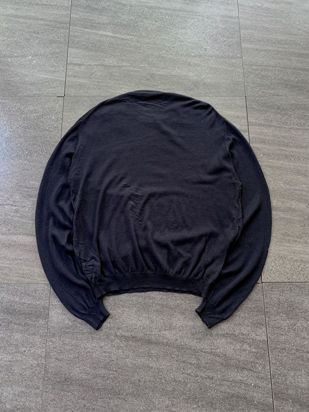 Prada FREE TAX! Light Wool Knitted Sweater Size US M / EU 48-50 / 2 - 5 Thumbnail