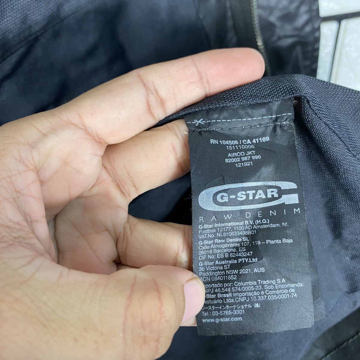 Japanese Brand Biker Punk Jacket Soft Leather G Star Raw Parachute Size US XL / EU 56 / 4 - 22 Thumbnail