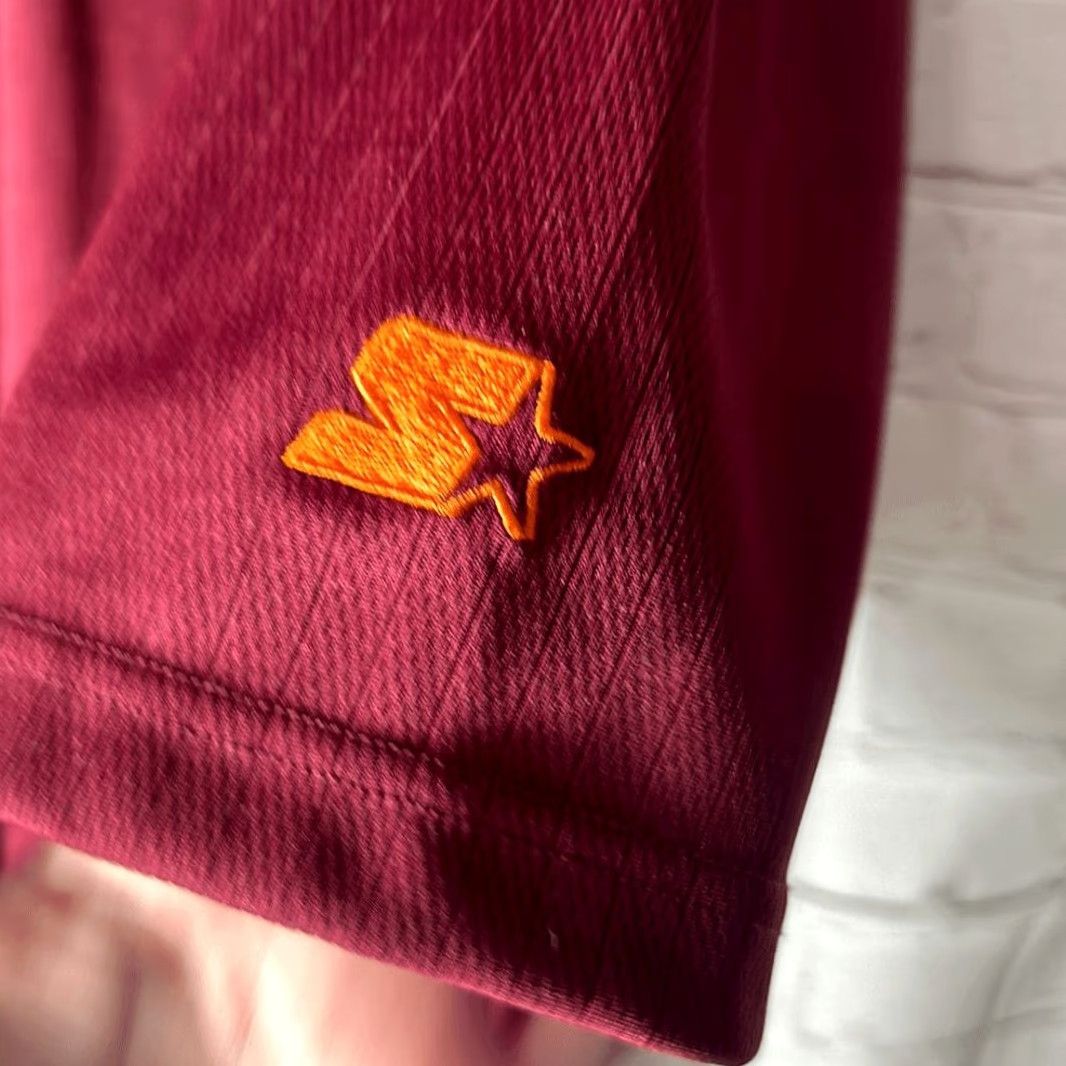 Starter Starter Team Polo Shirt 2XL Men Short Sleeve Burgundy Red College Polo Size US XXL / EU 58 / 5 - 3 Thumbnail