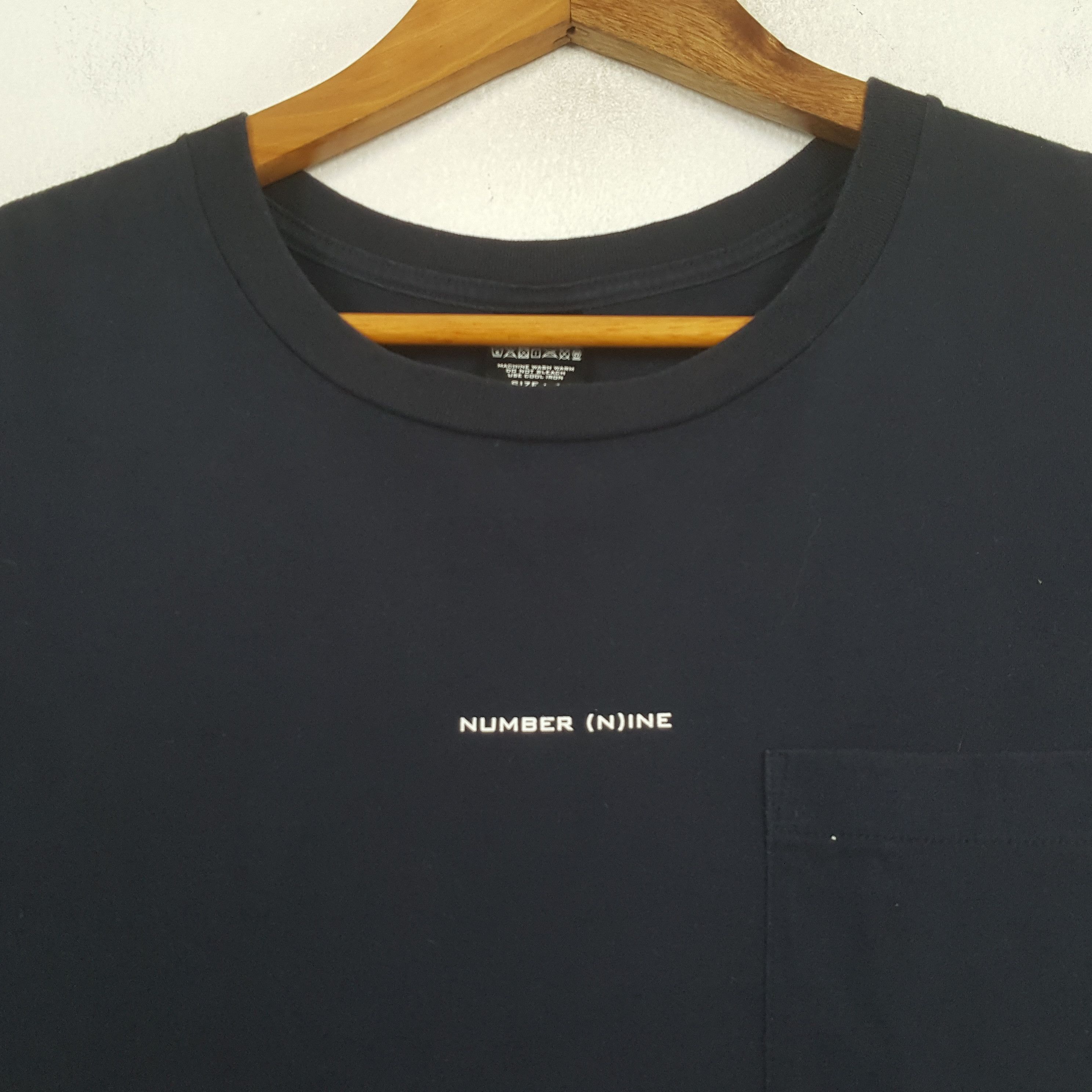 Japanese Brand × Number (N)ine × Vintage Vintage NUMBER (N)INE Japanese Designer T-shirt C285N55 Size US L / EU 52-54 / 3 - 2 Thumbnail