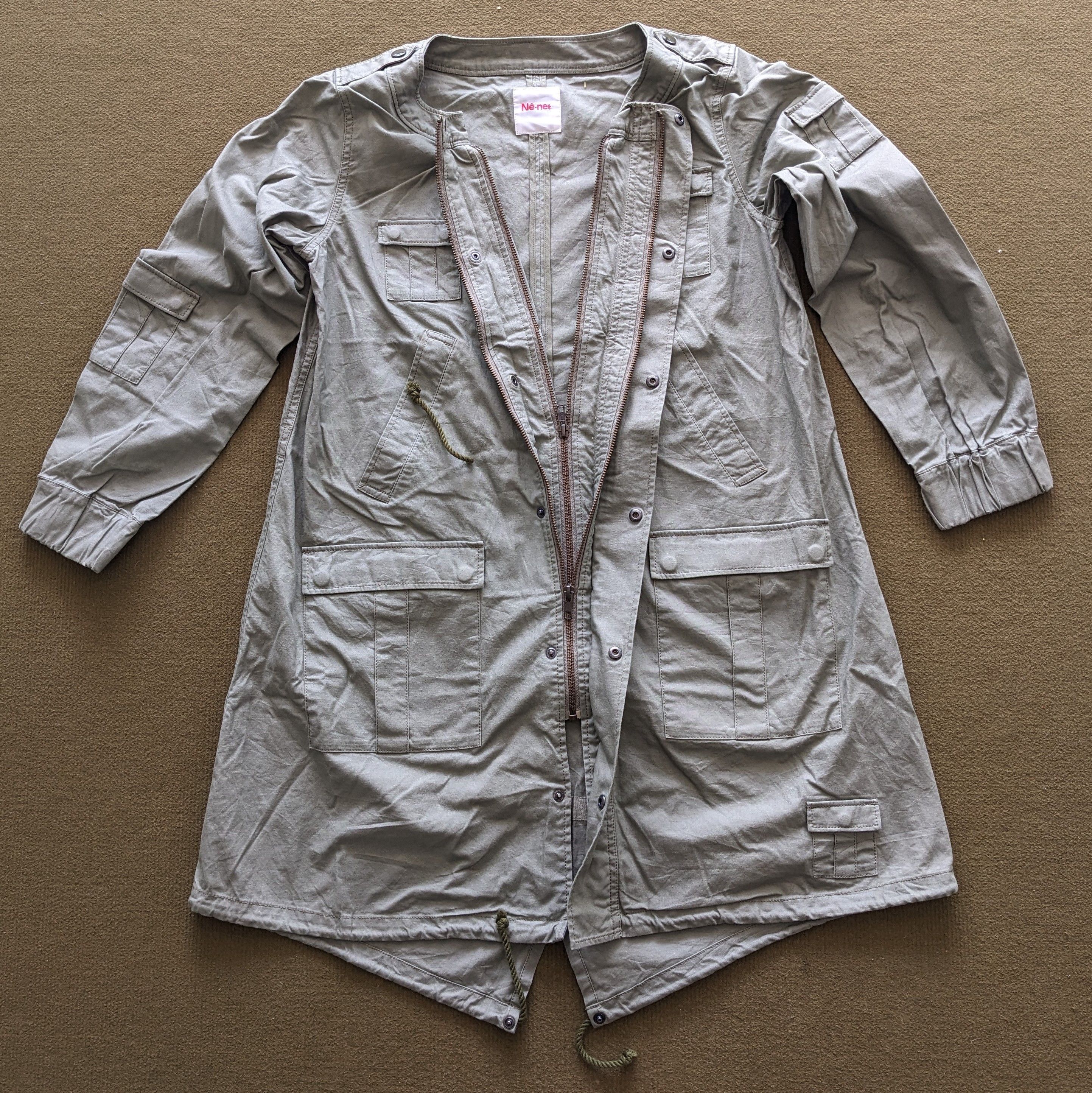 Issey Miyake Vintage NE-NET by Issey Miyake Japanese Brand Jacket Size US S / EU 44-46 / 1 - 4 Thumbnail
