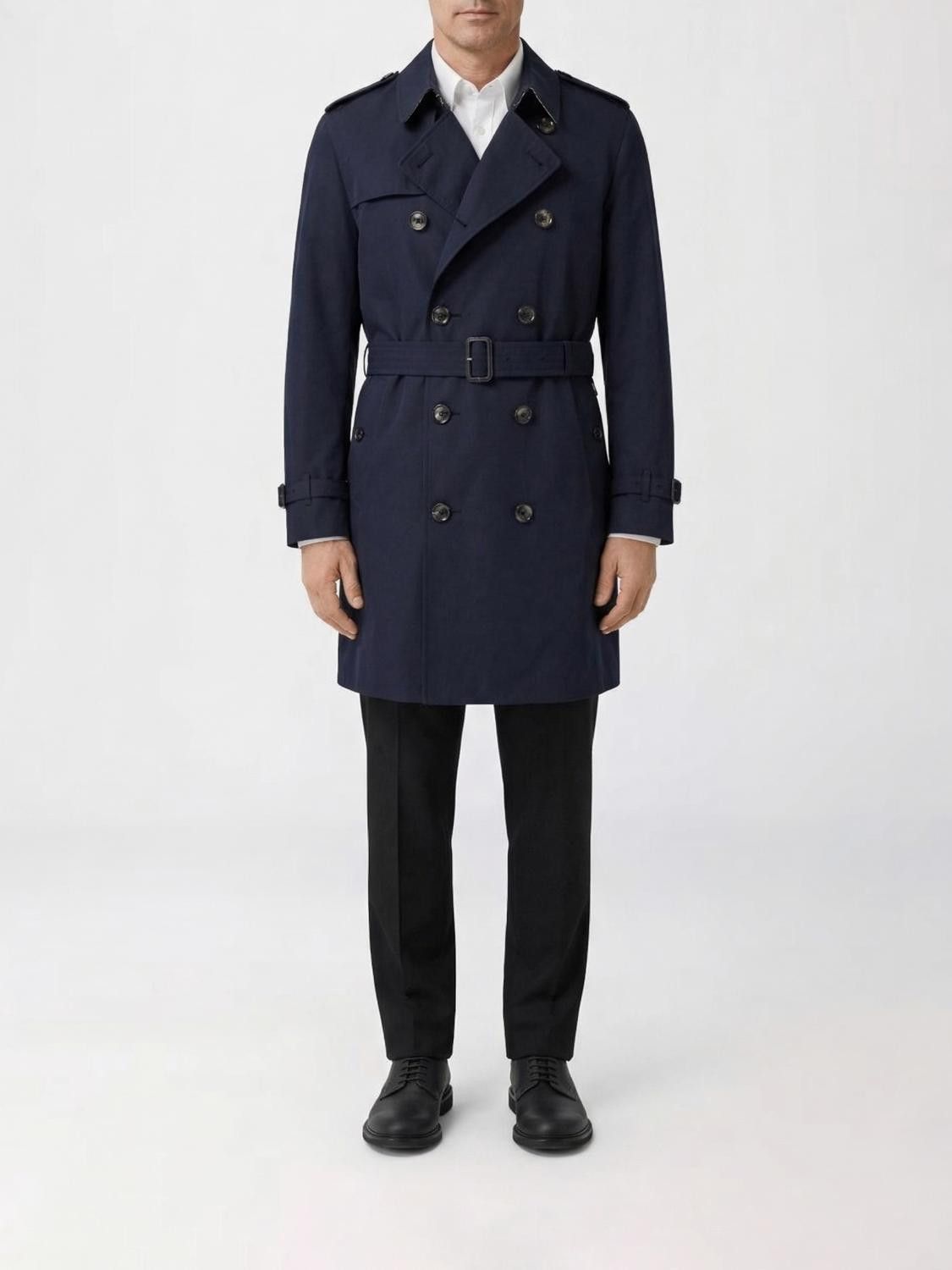 Burberry Burberry Jacket Men Blue Size US XL / EU 56 / 4 - 1 Thumbnail