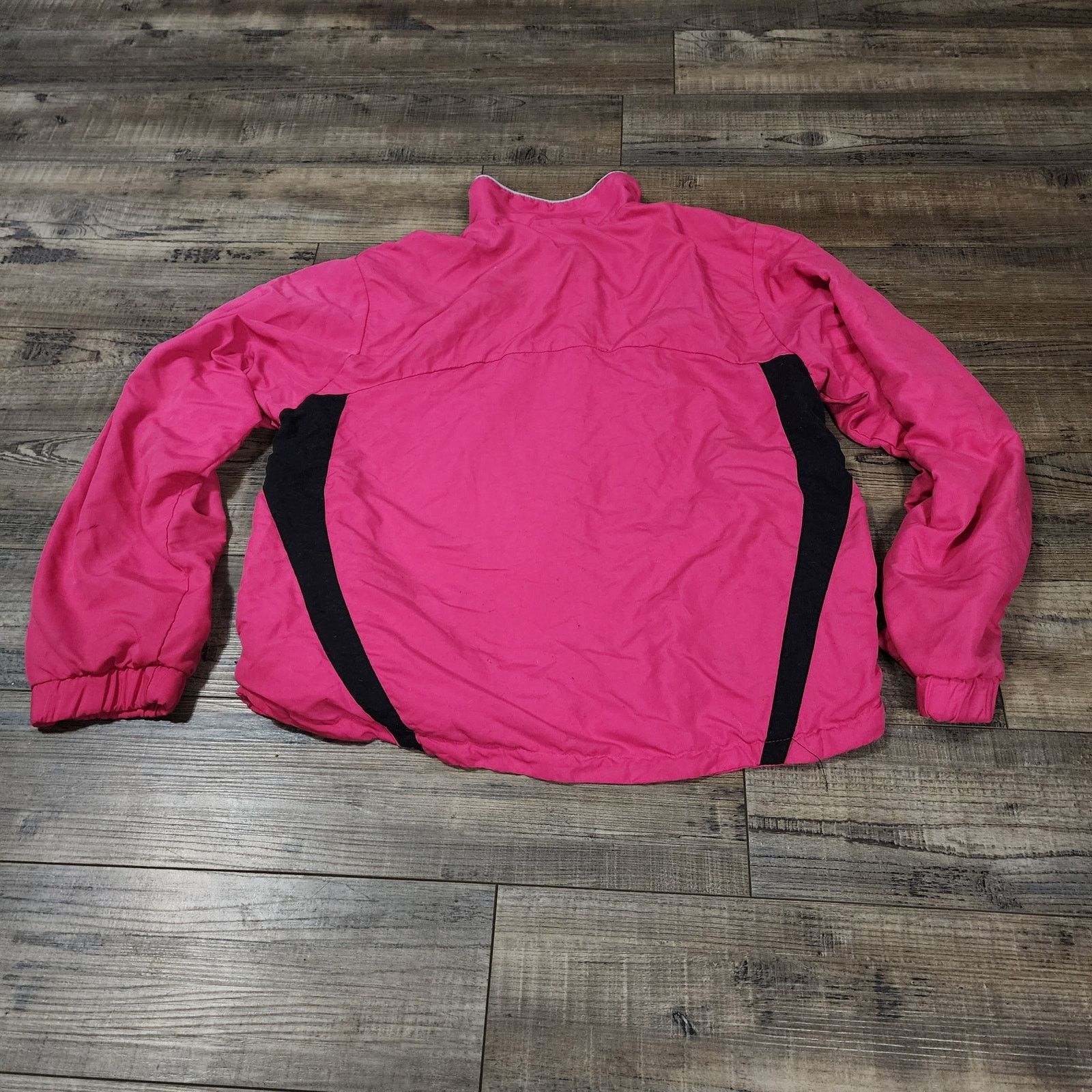 Duck Head Vintage Duck Head pink windbreaker jacket size S Y2K 2421 Size L / US 10 / IT 46 - 7 Thumbnail