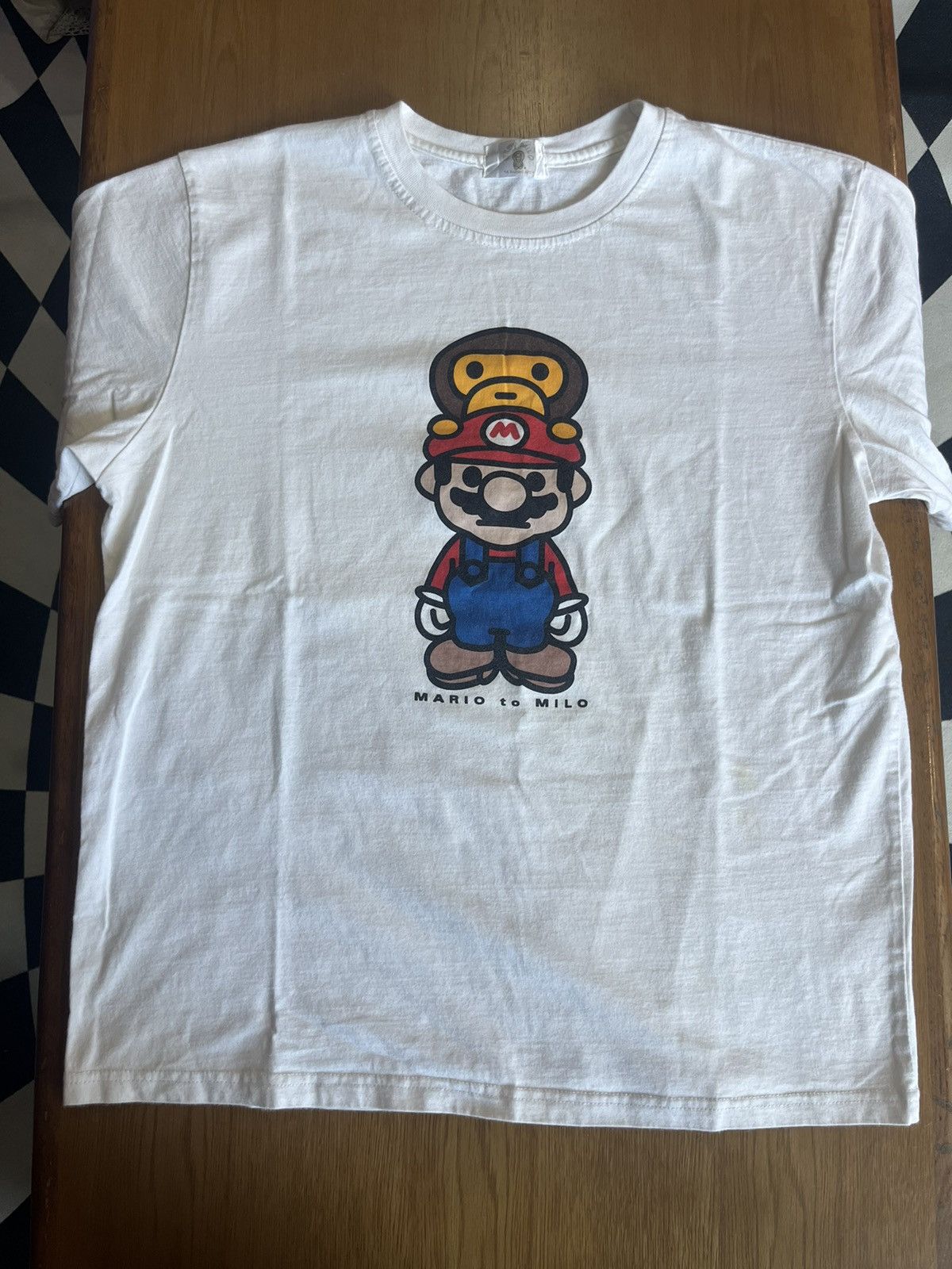 Arts & Science Baby Milo Mario to Milo Collection Tshirt Size US L / EU 52-54 / 3 - 4 Thumbnail