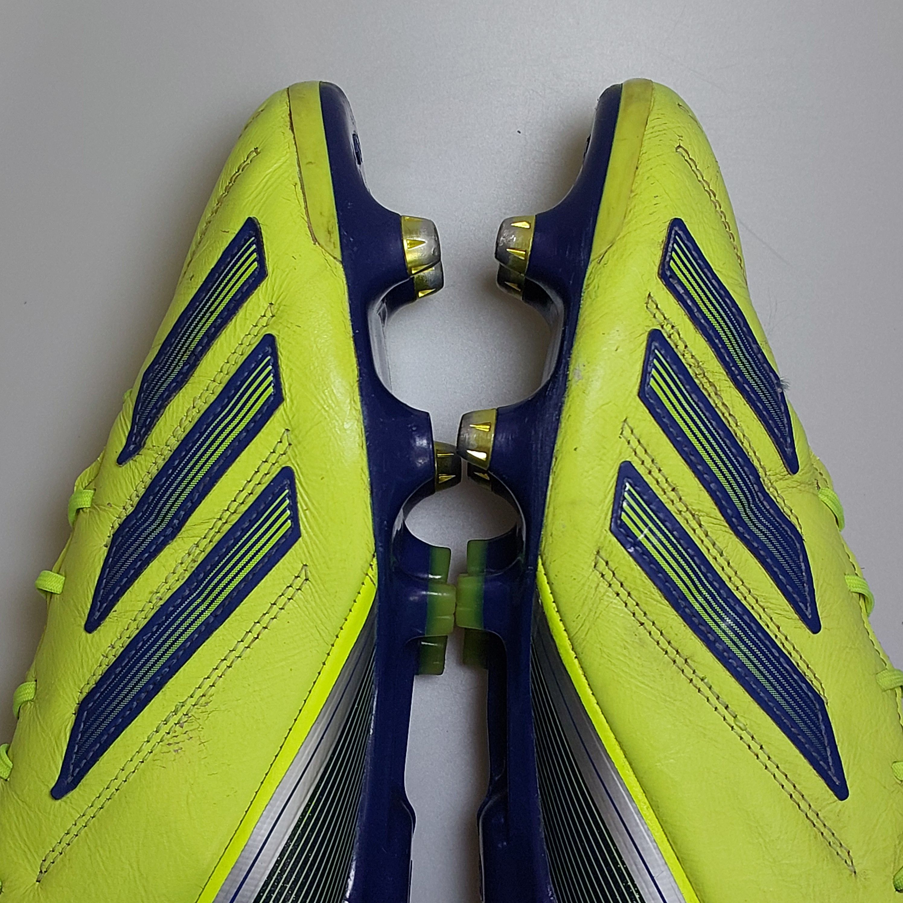 Adidas F50 Adizero Leather SG G97169 US11.5 UK11 29.5CM Size US 11.5 / EU 44-45 - 7 Thumbnail