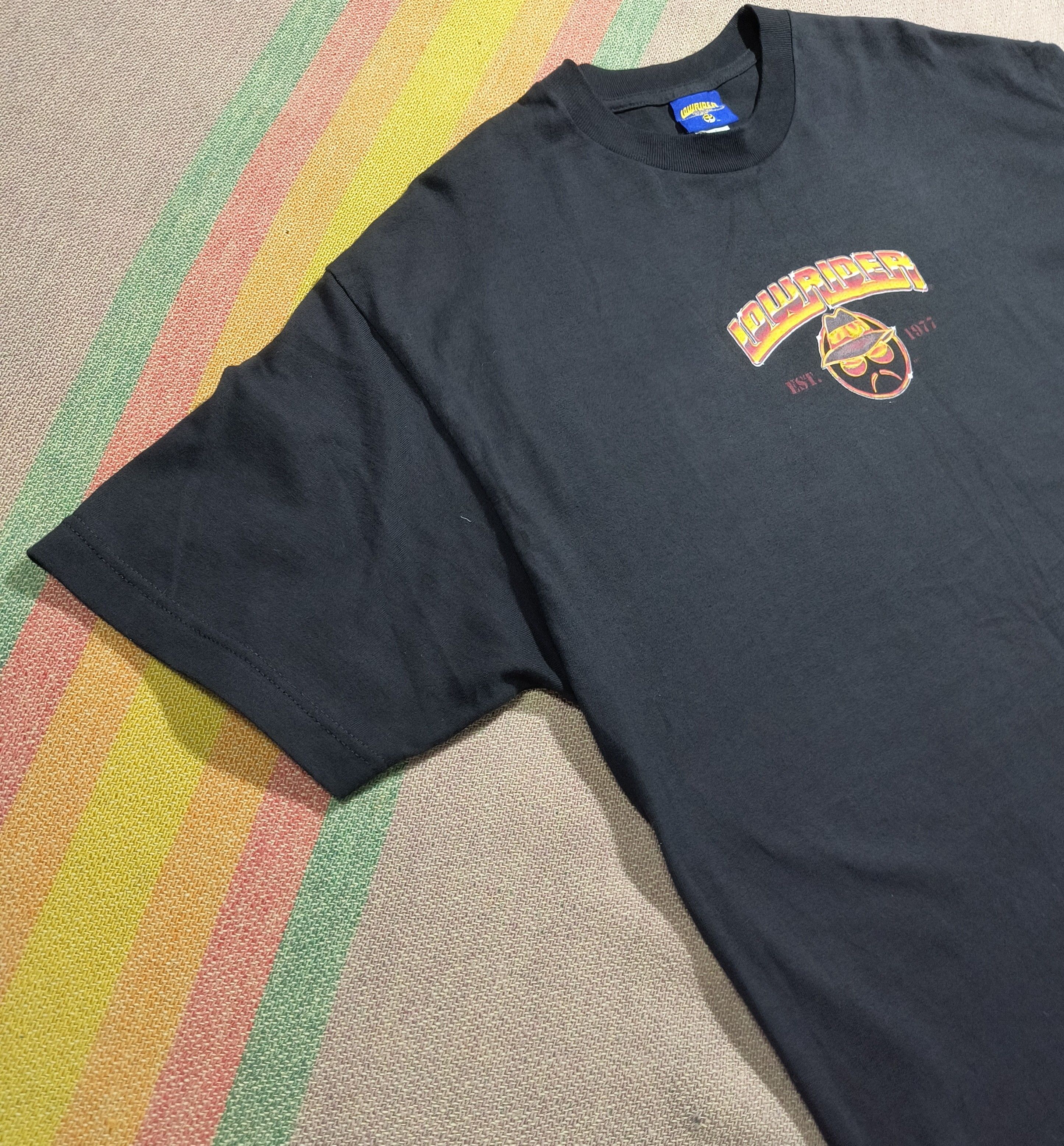 Vintage Vintage Lowrider street legend 90s tee Size US XL / EU 56 / 4 - 5 Thumbnail